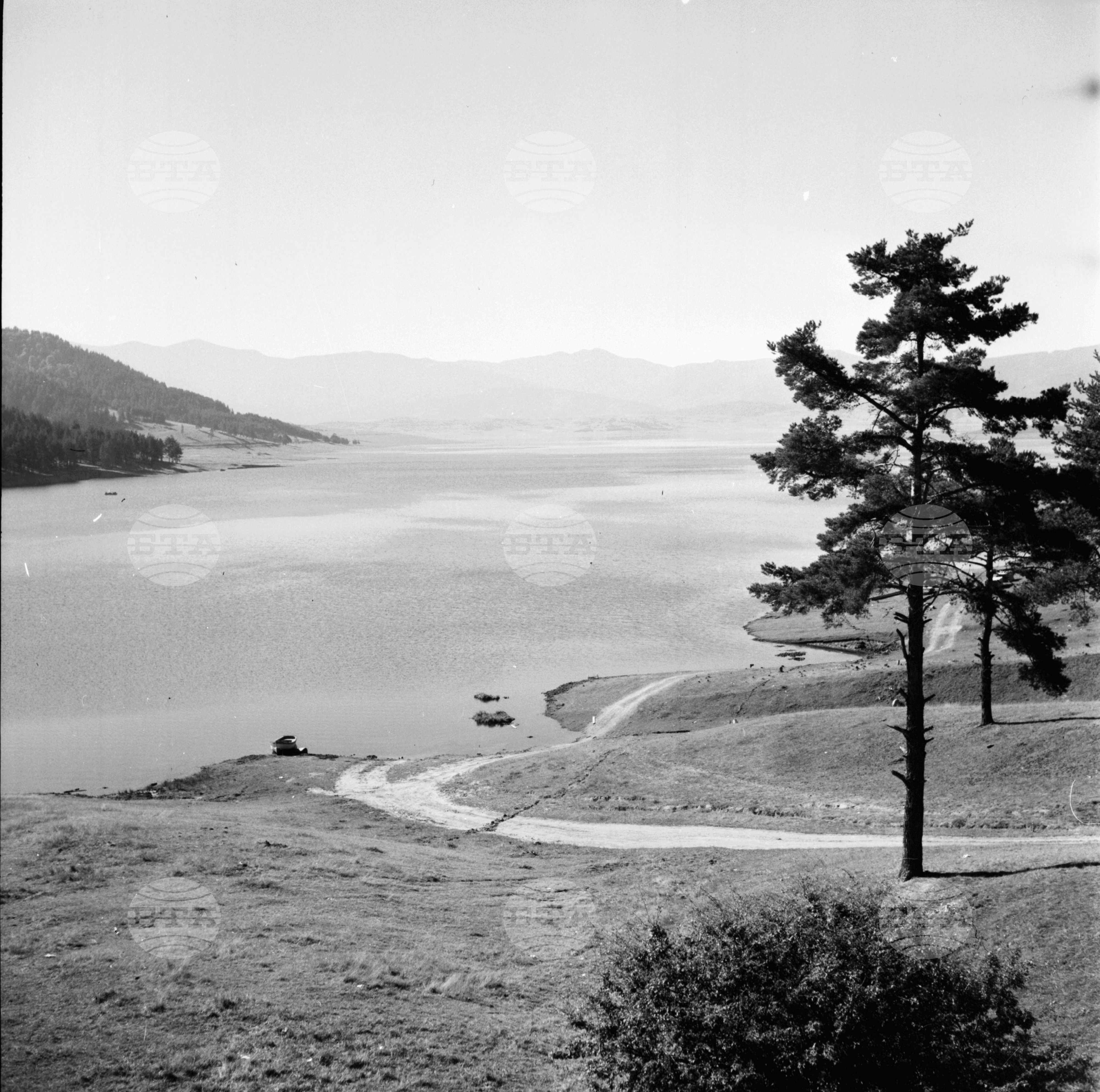 Край язовир "Батак" - 1959 година