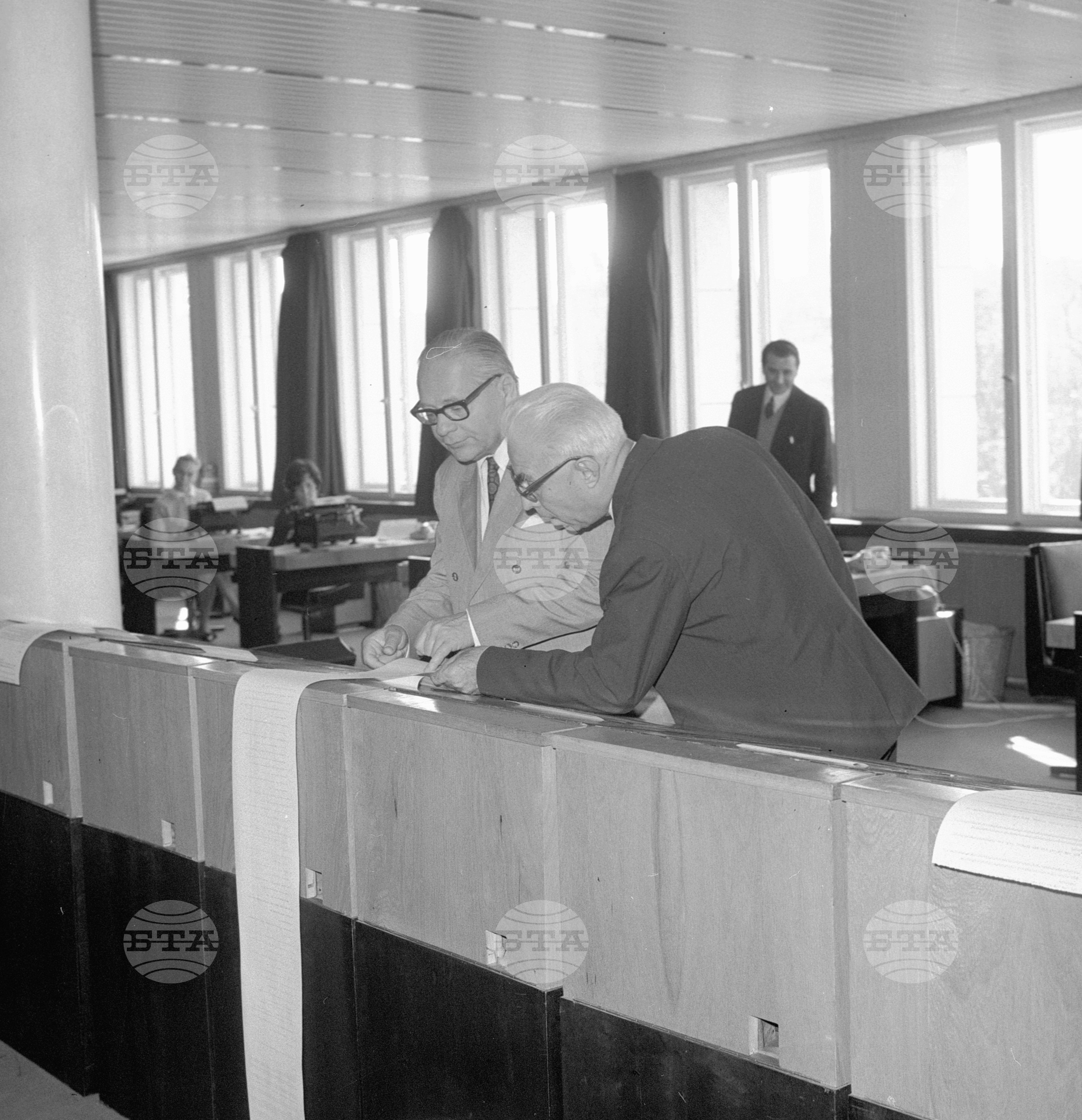 Гостуващият у нас директор на Шведската телеграфна агенция се срещна с ръководството на Българската телеграфна агенция