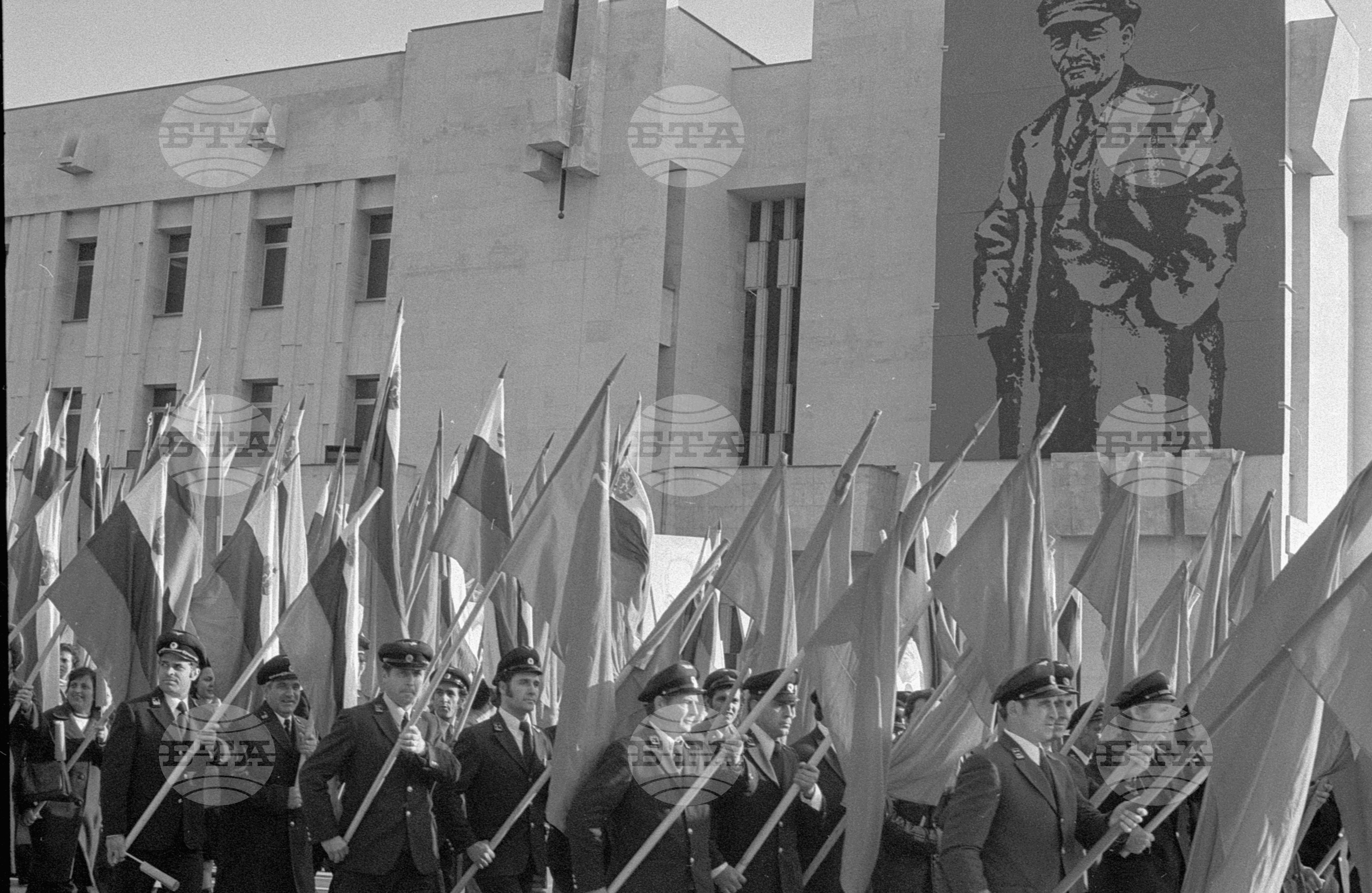 Манифестация на 7 ноември в гр. Пловдив