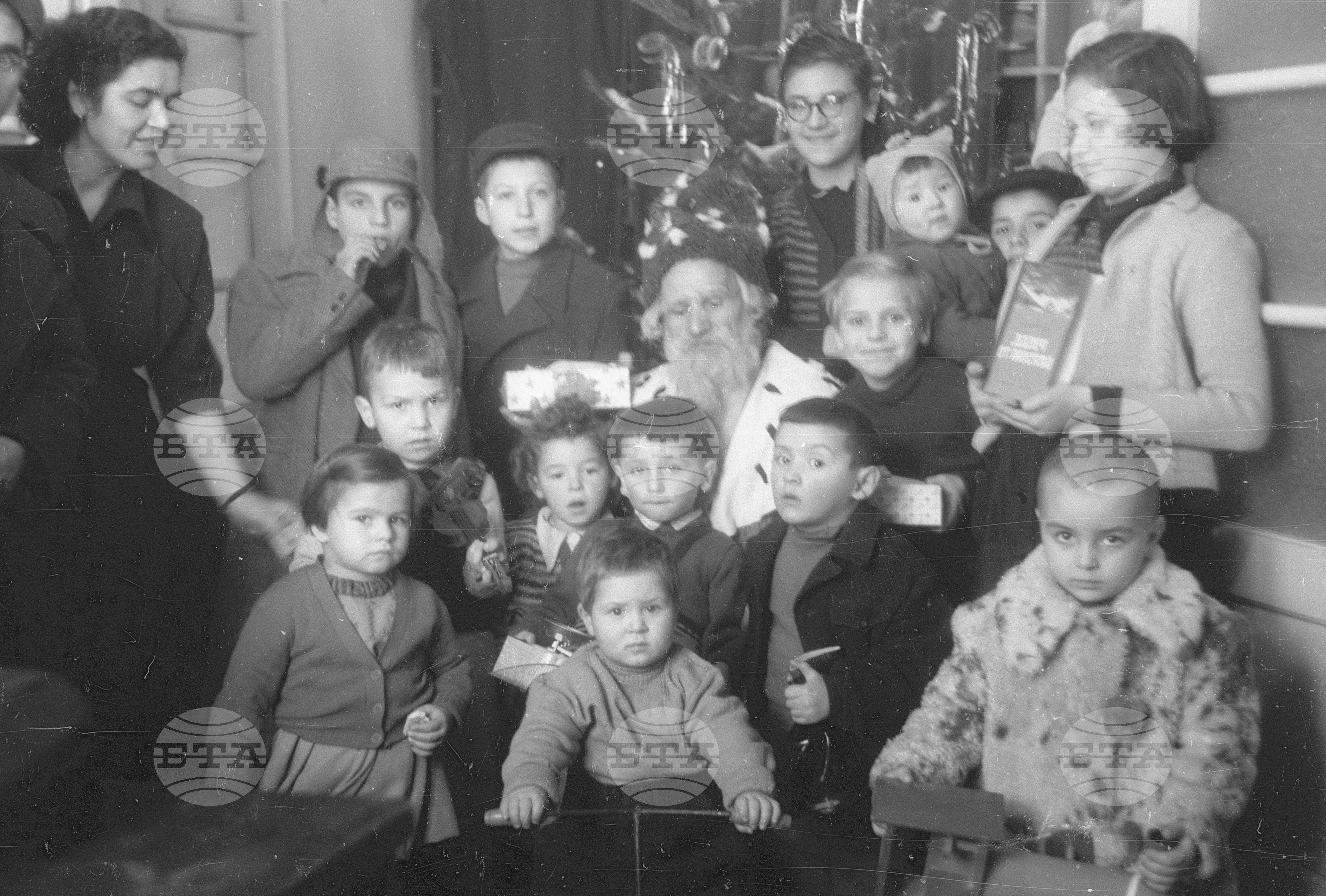 Посрещане на Новата 1952 година