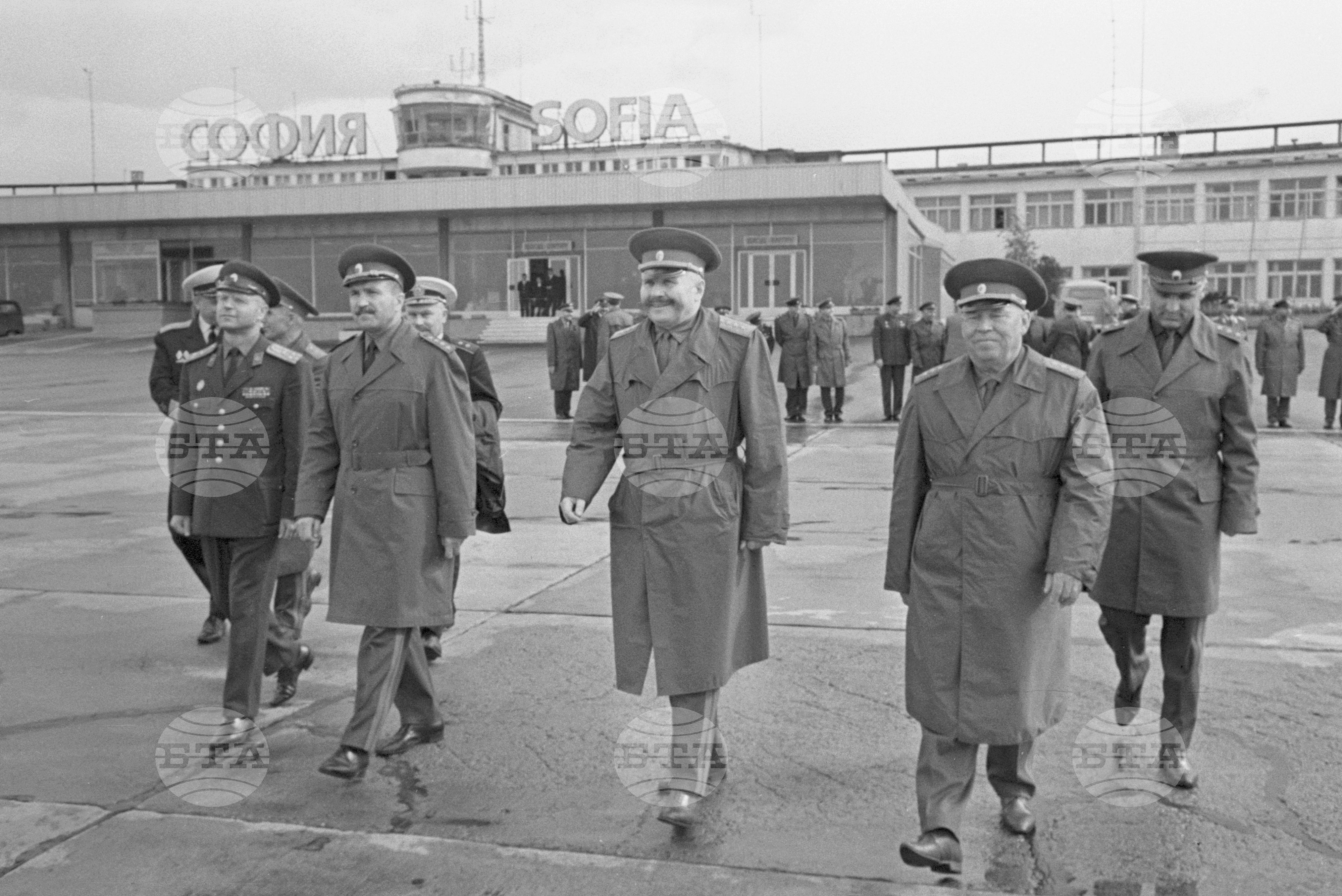 Заседание на комитета на министрите на страните - членки на Варшавския договор в София