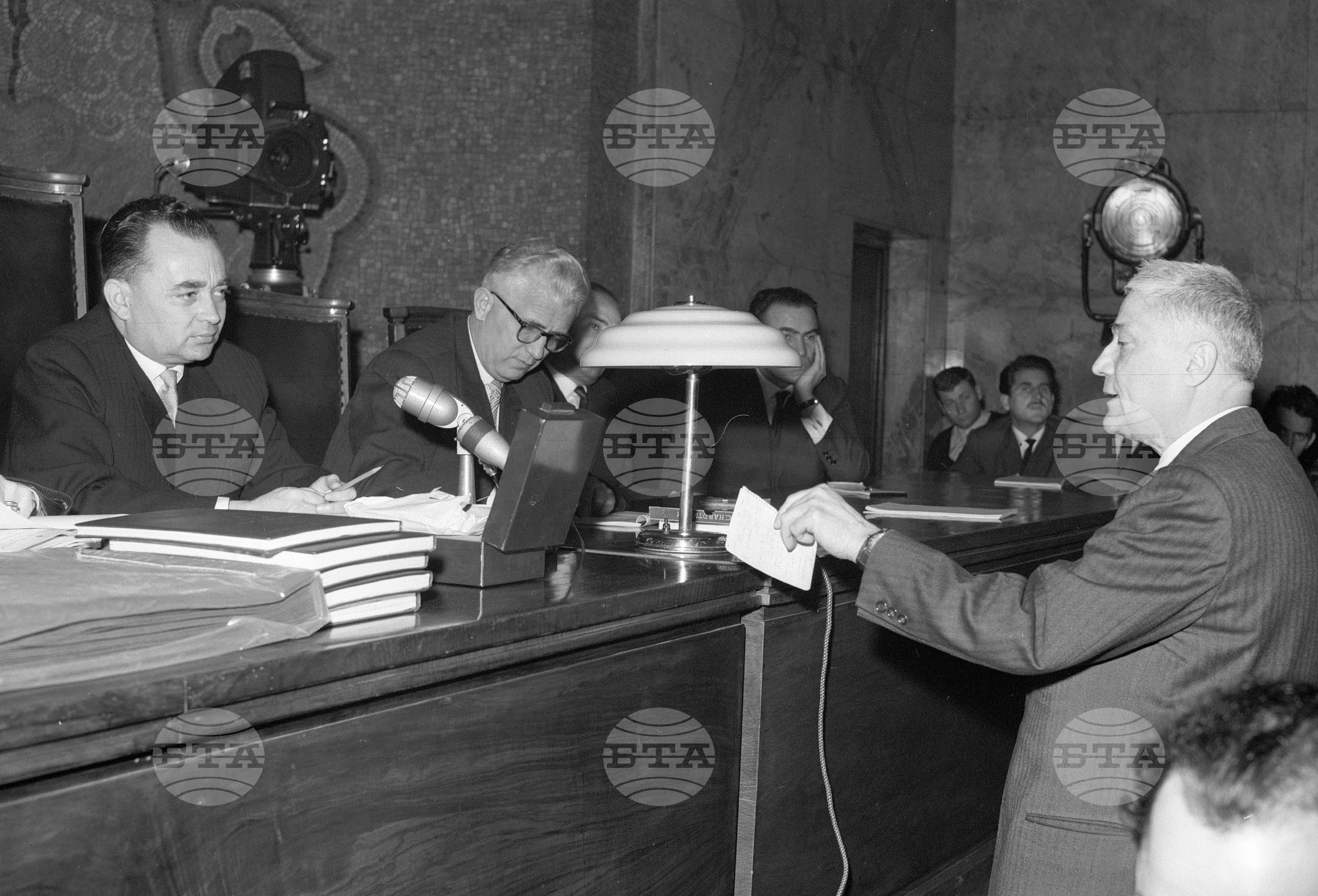 Вторият ден от съдебния процес срещу шпионина Асен Георгиев