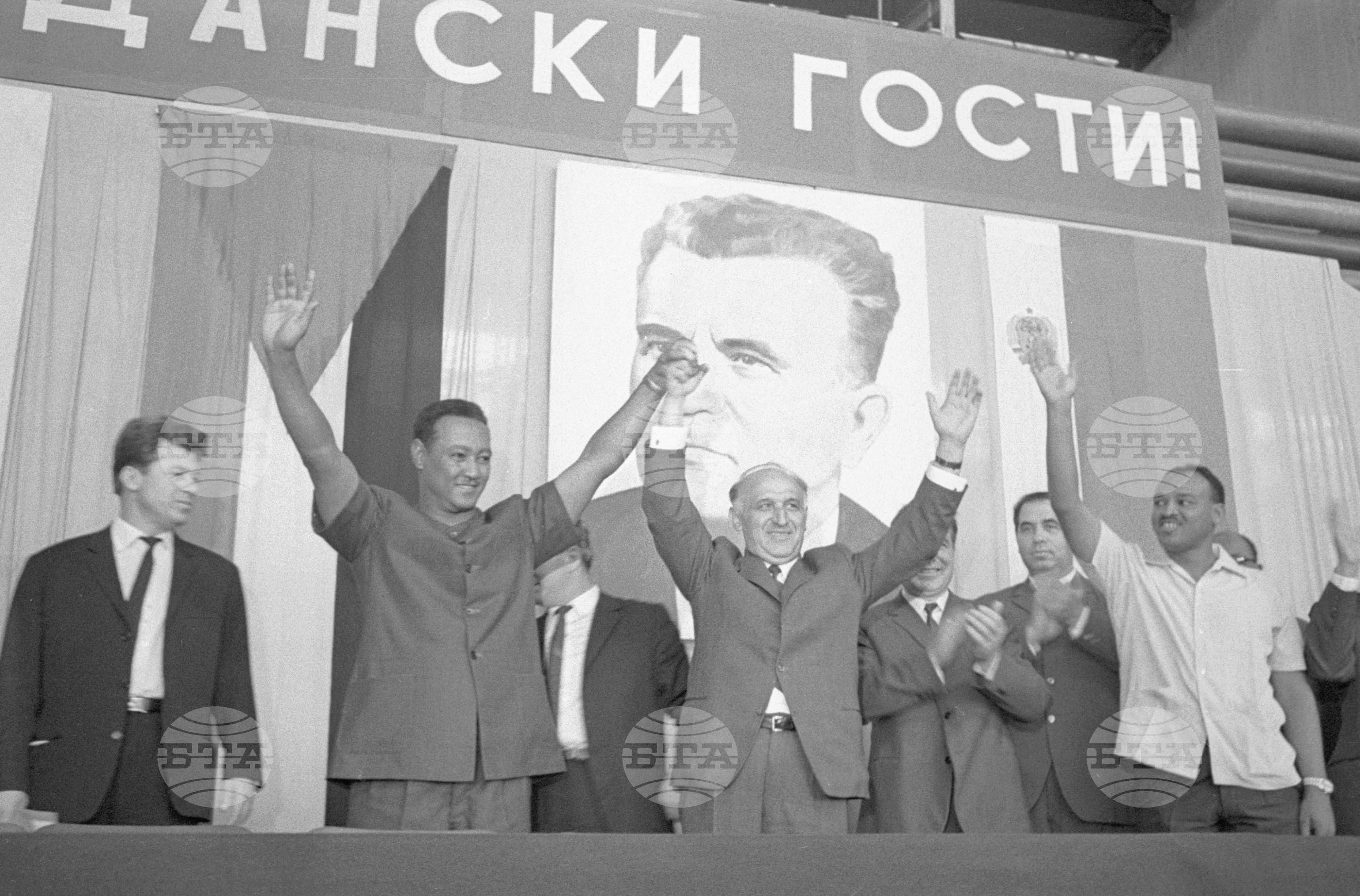 Генерал-майор Джафаар Мохамед Нимейри на посещение в България - част 2