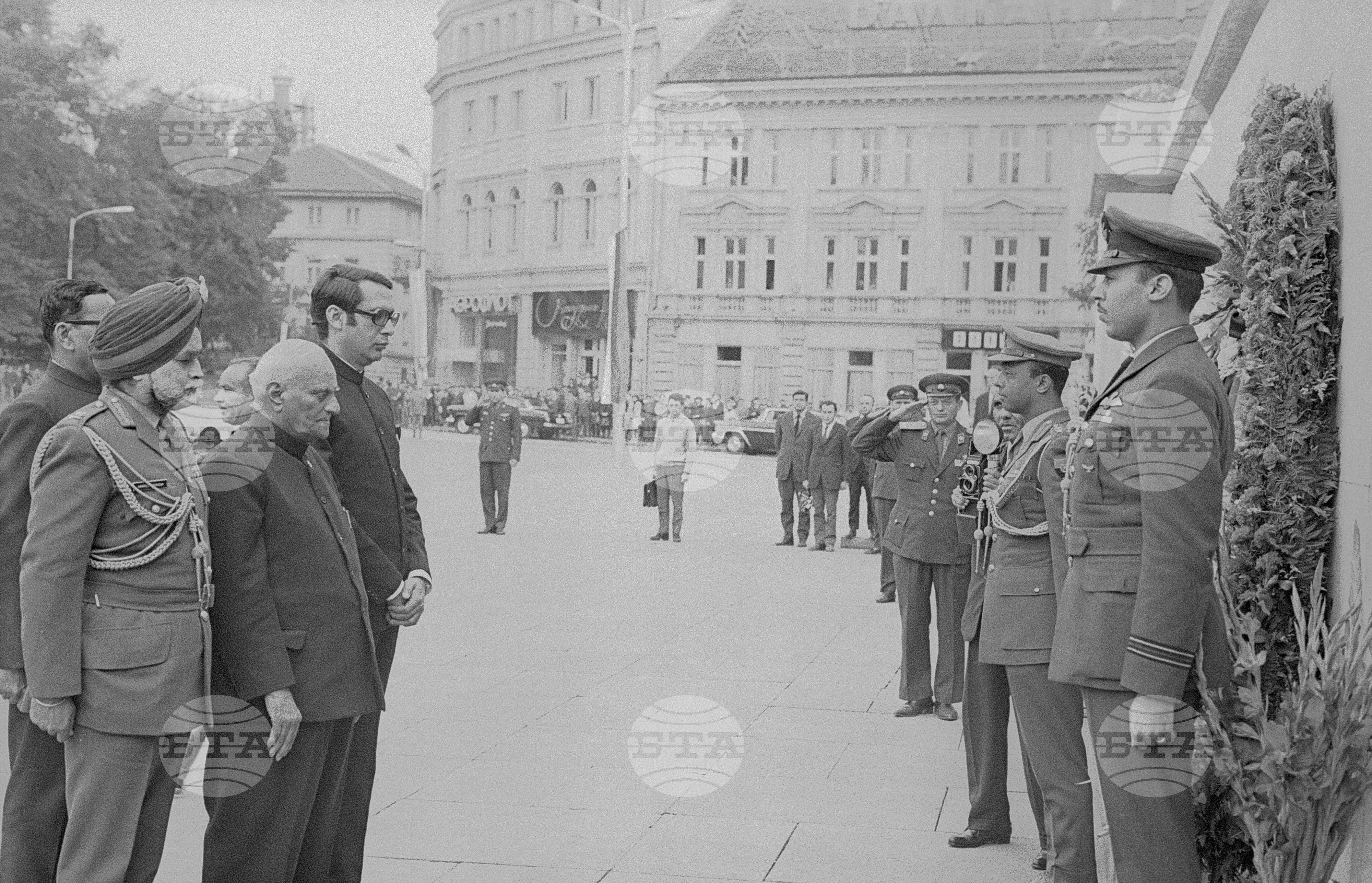 Индийският президент Варахагири Венката Гири на посещение в България - част 2