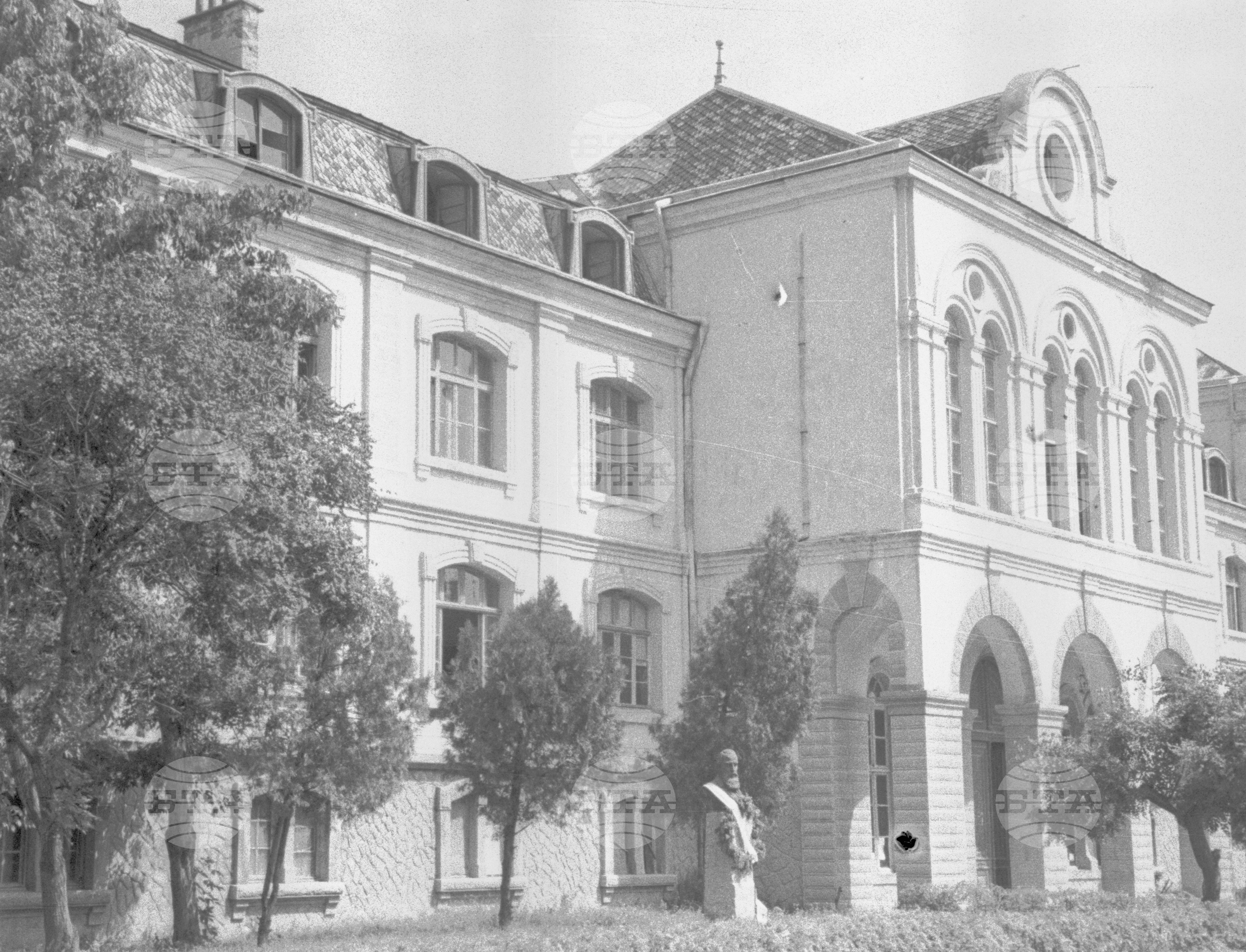 Единно  средно политехническо училище (ЕСПУ) "Димитър Благоев", 1951