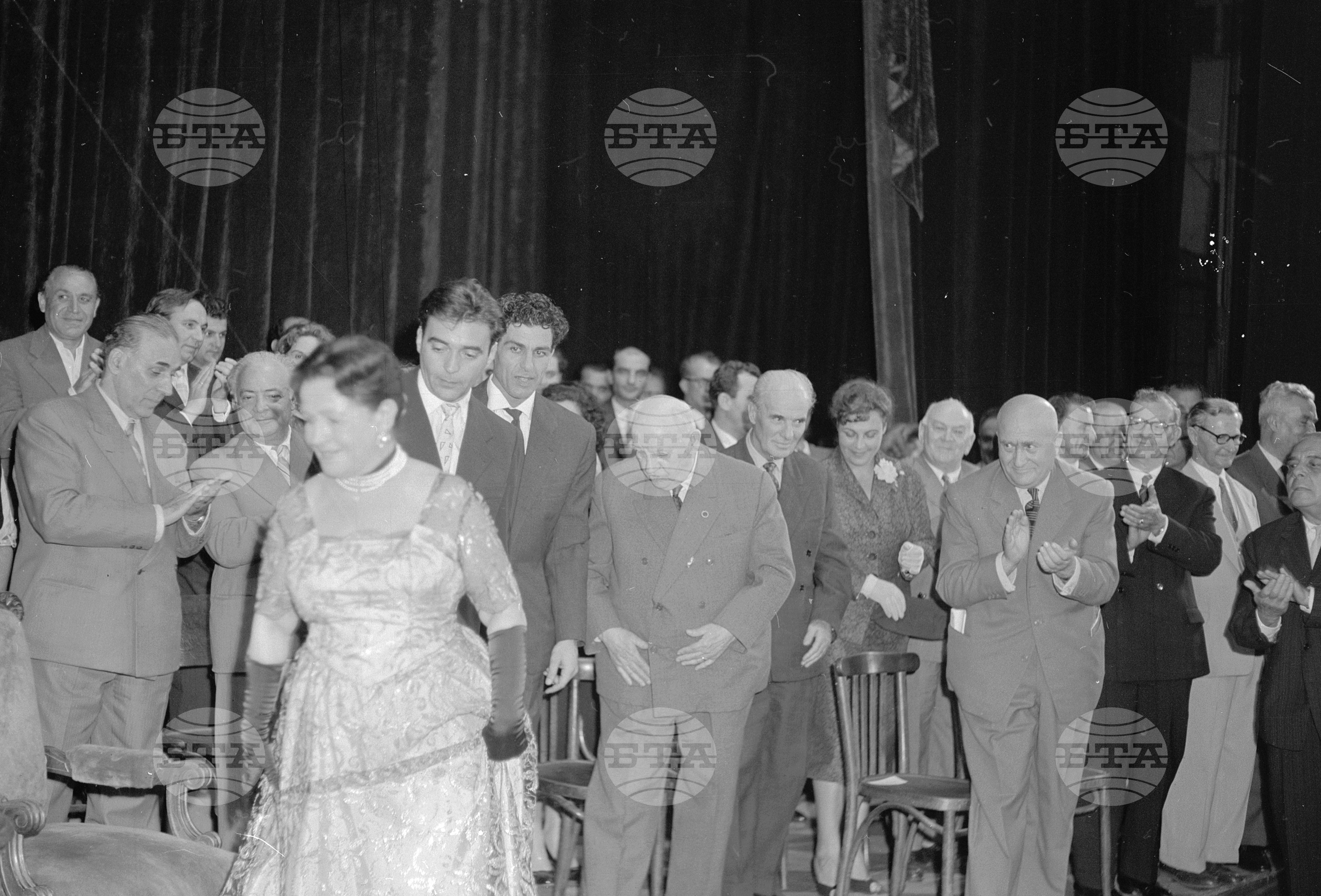 Честване на 50-годишната дейност на народната артистка Марта Попова част 2