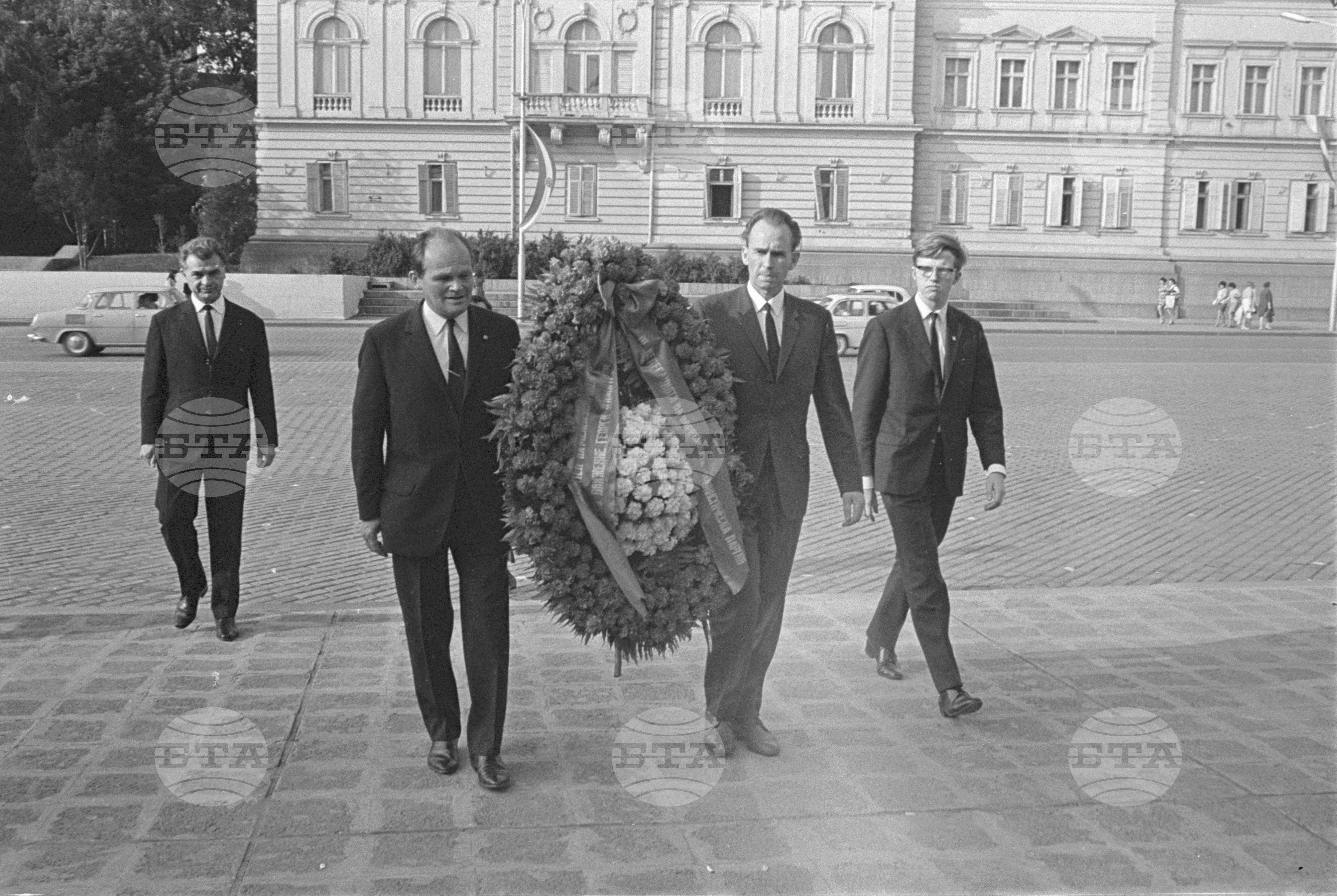 Норвежка партийна делегация