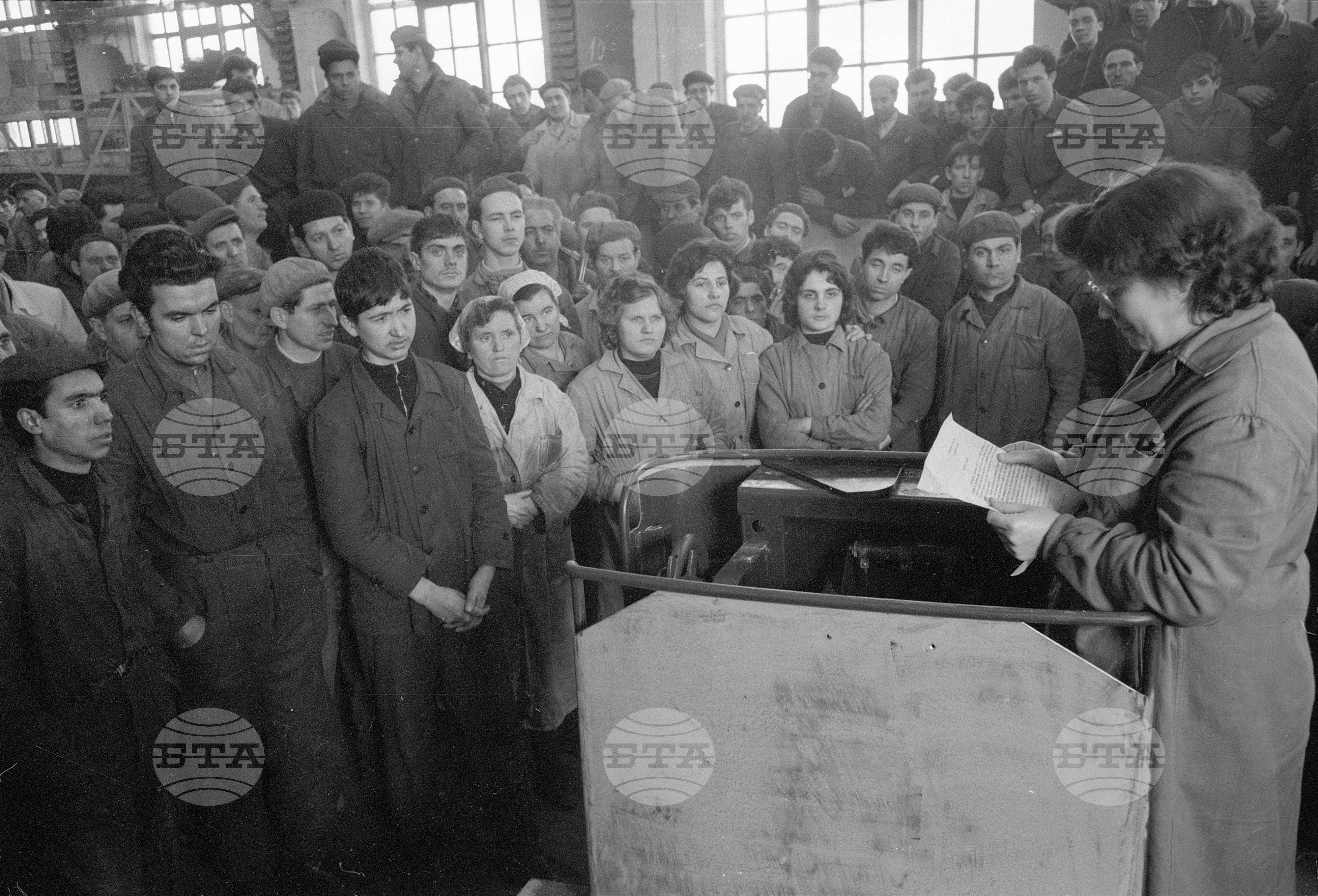 Протестно събрание в защита на Антоан Гизенга част 2