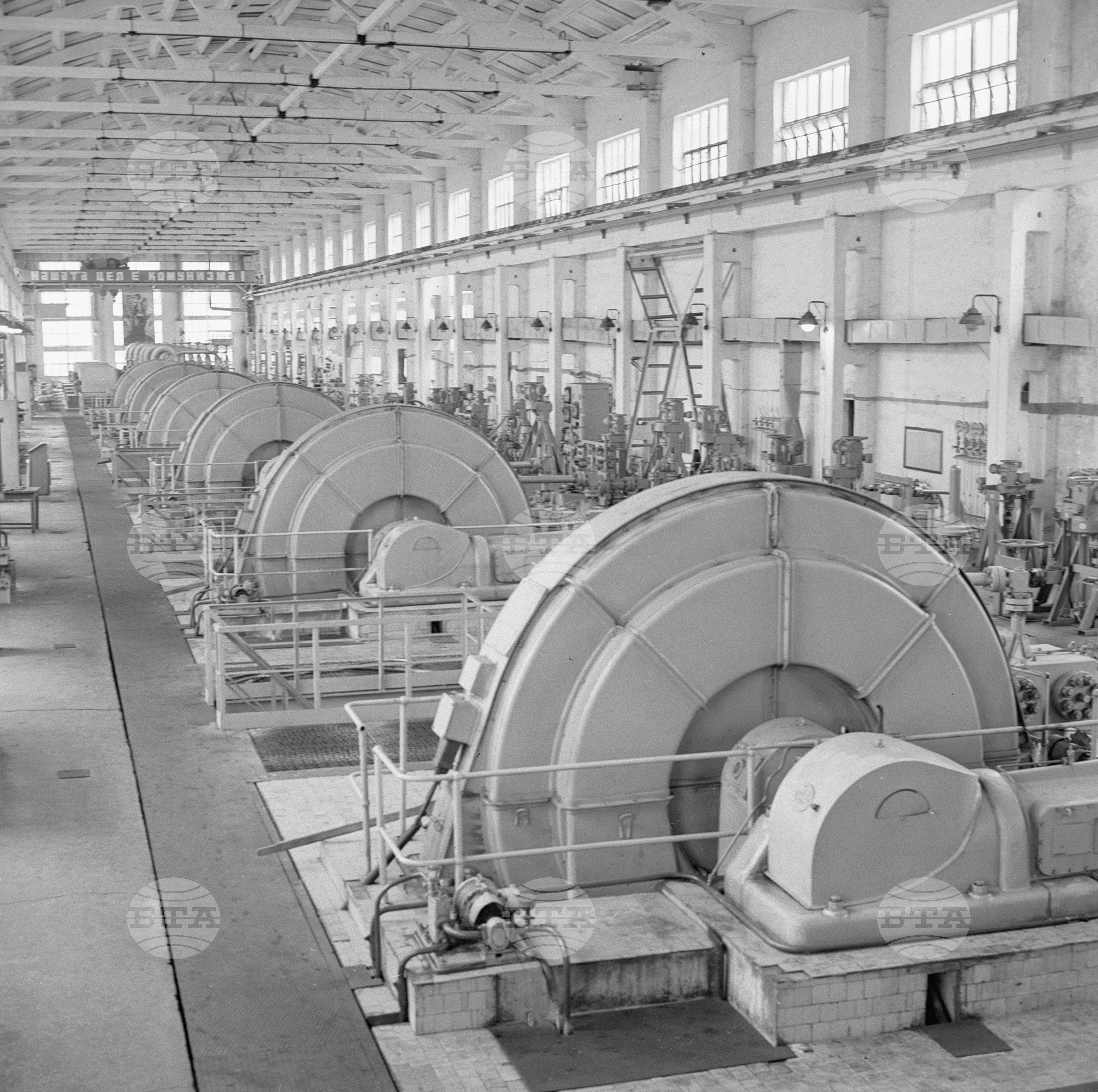 Азотноторов завод (АТЗ) Стара Загора 1970 година