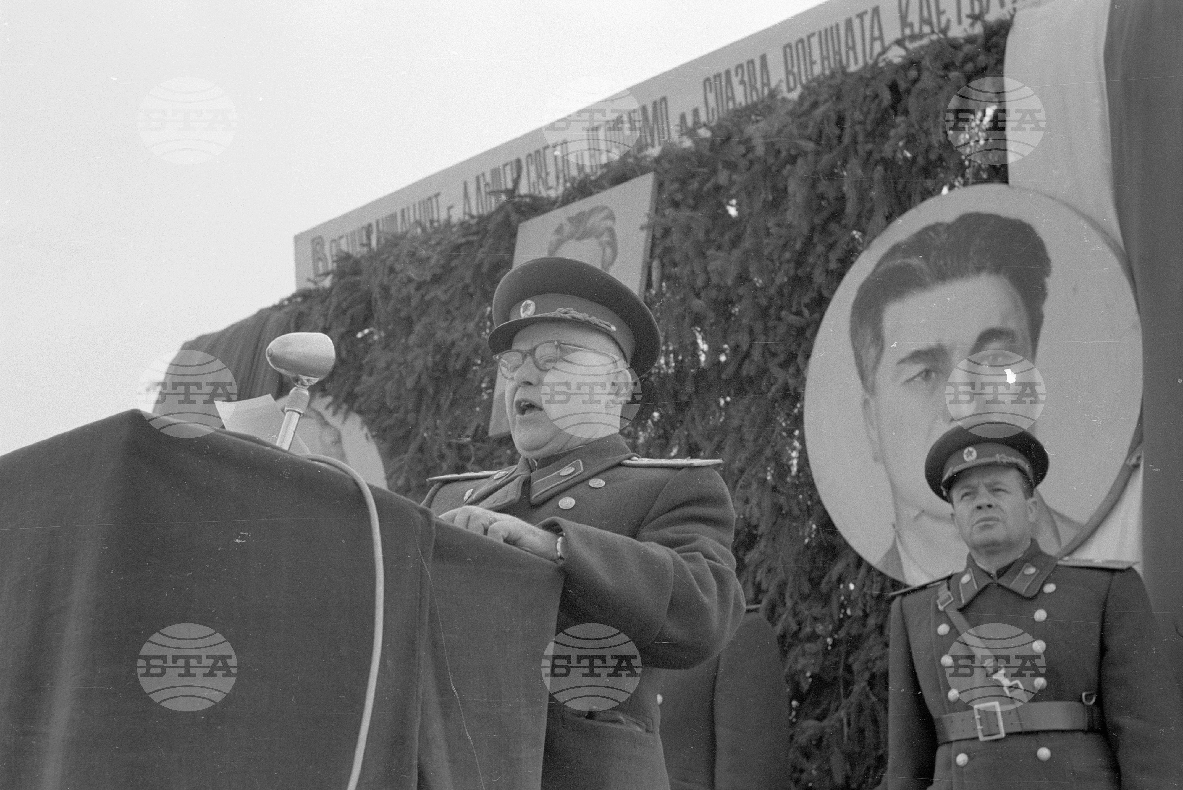 Тържество в НВУ (Национален военен университет) "Васил Левски" в София, по случай 83-годишнина от гибелта на Апостола на свободата Васил Левски