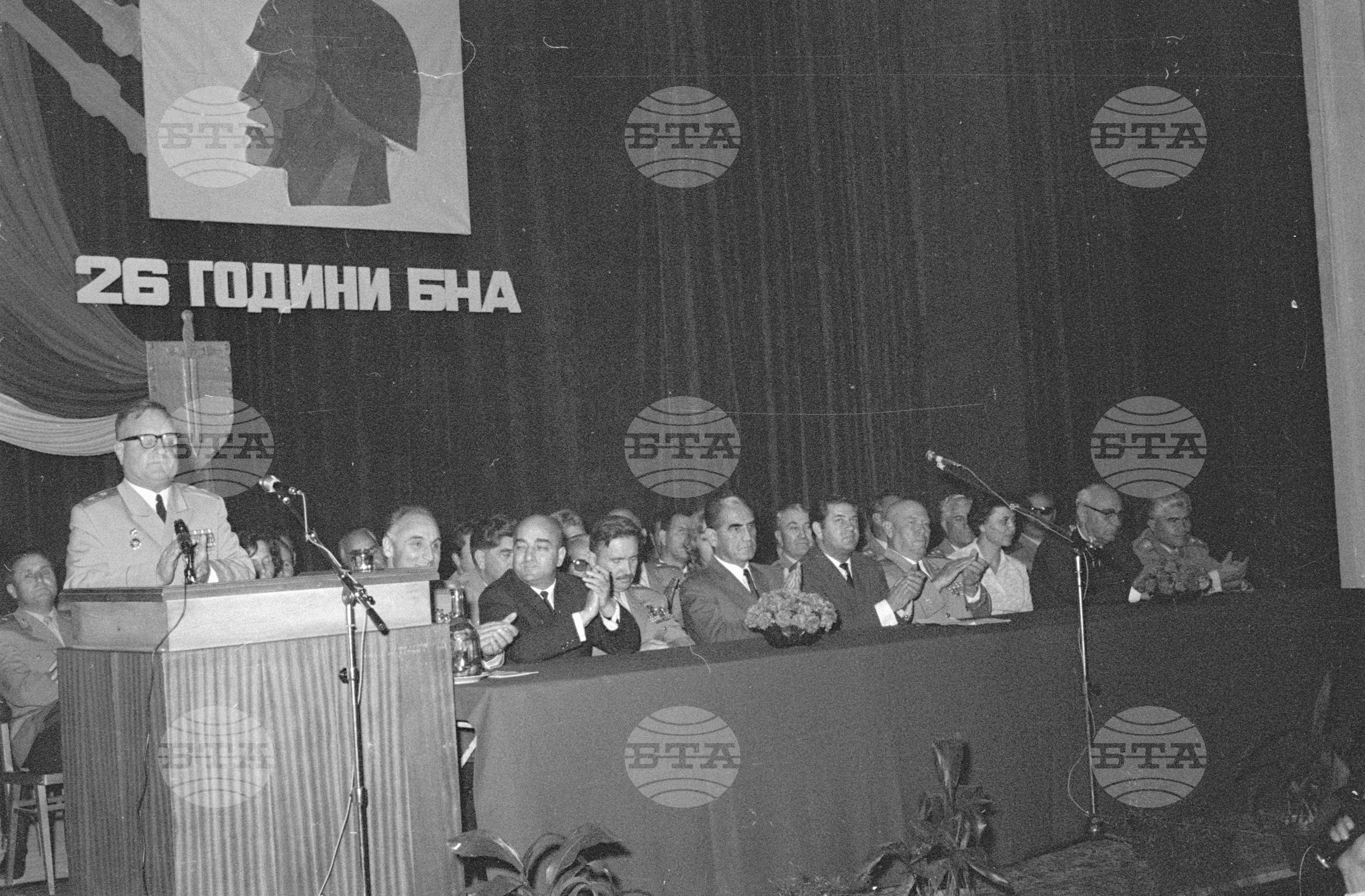 Тържествено събрание по случай празника на Българската народна армия