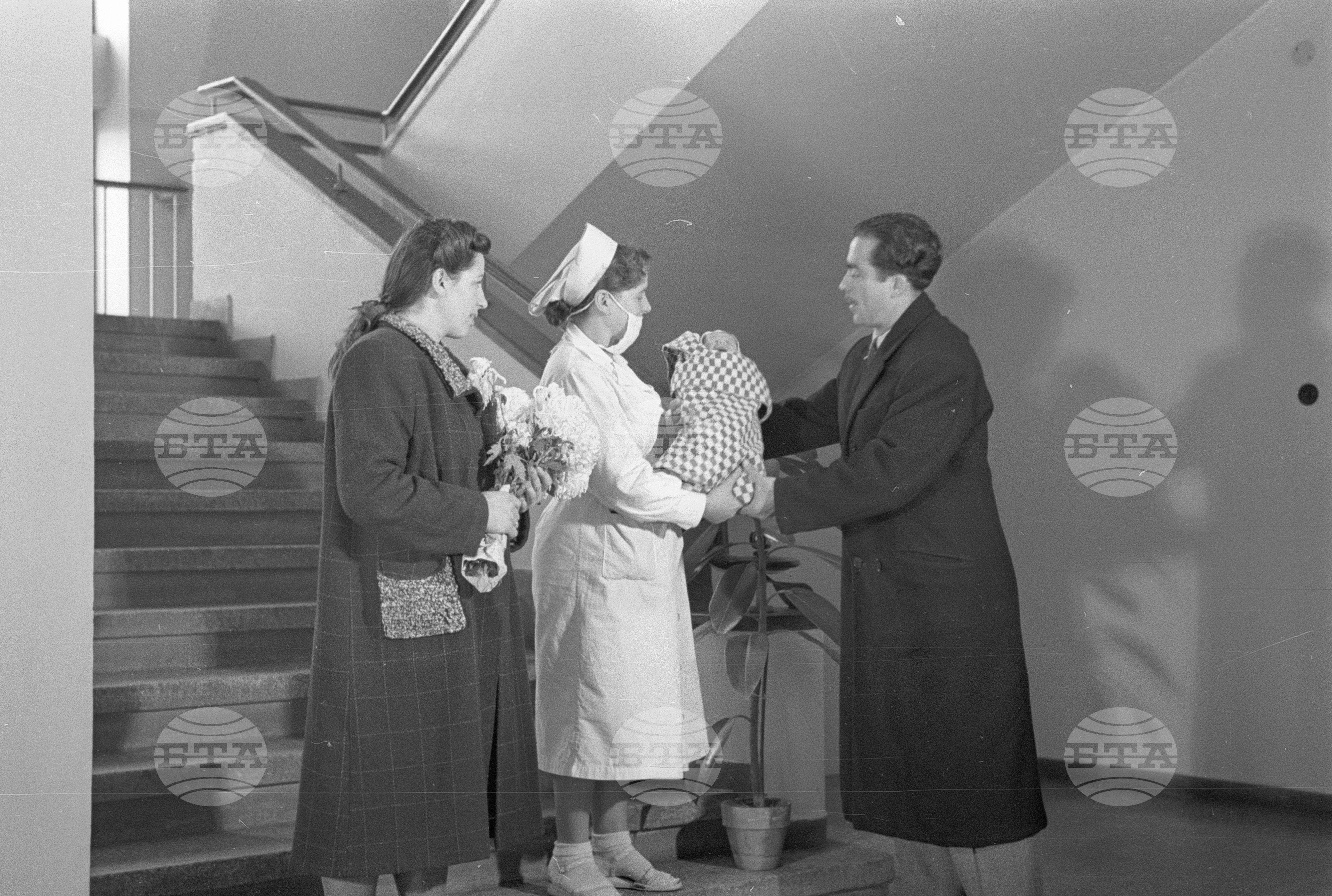 Първи родилен дом „Тина Киркова“ в София - 1953 година