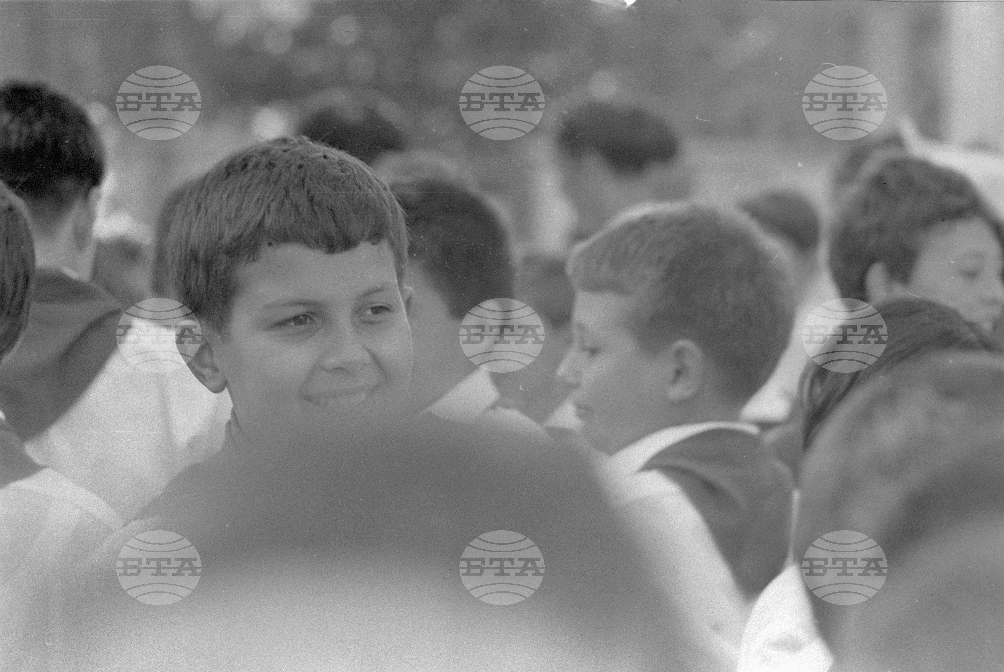 Първи учебен ден в училище "Вл. И. Ленин"