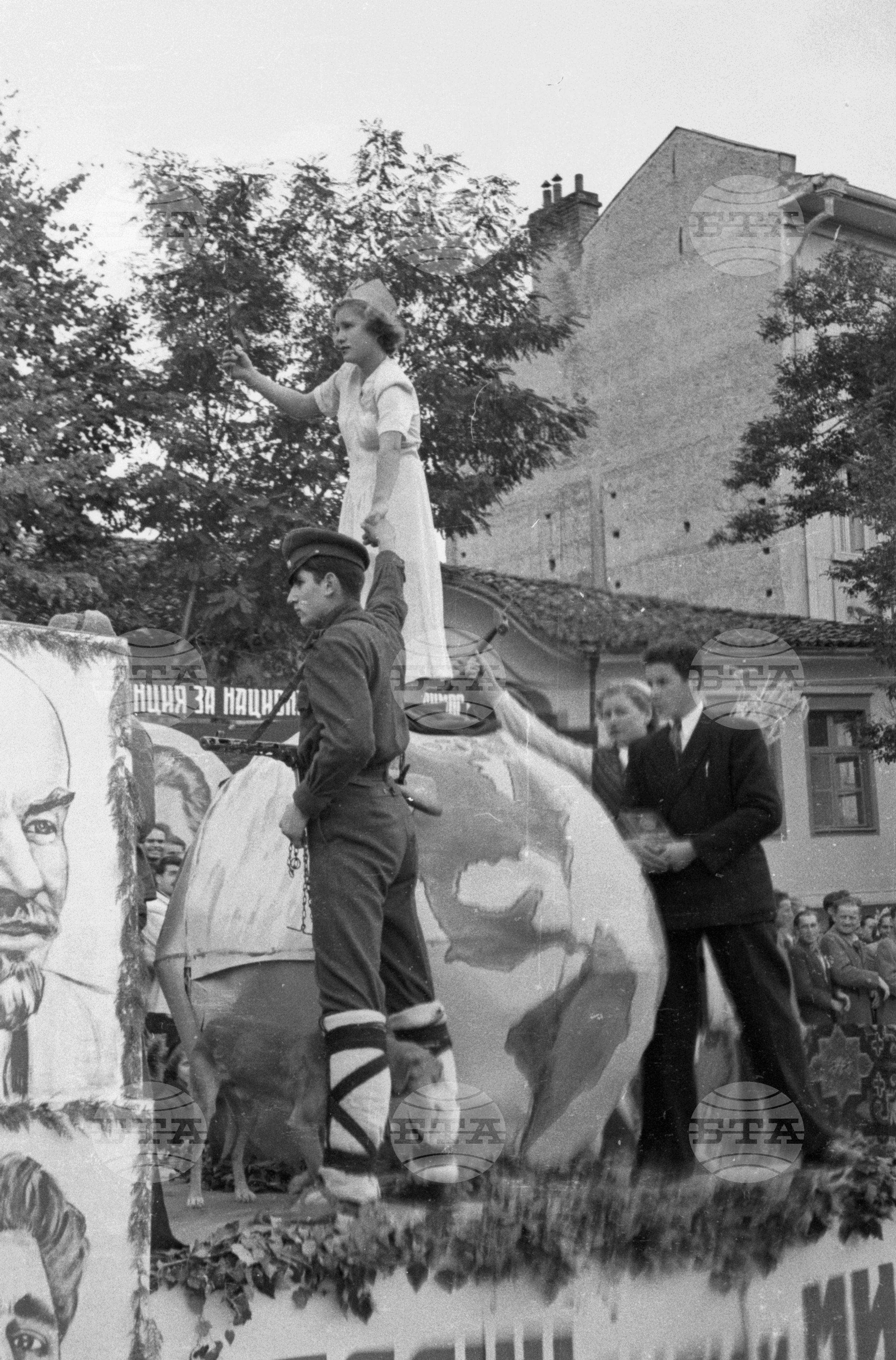 Селскостопанска изложба в Левскиград (дн. Карлово), 1951
