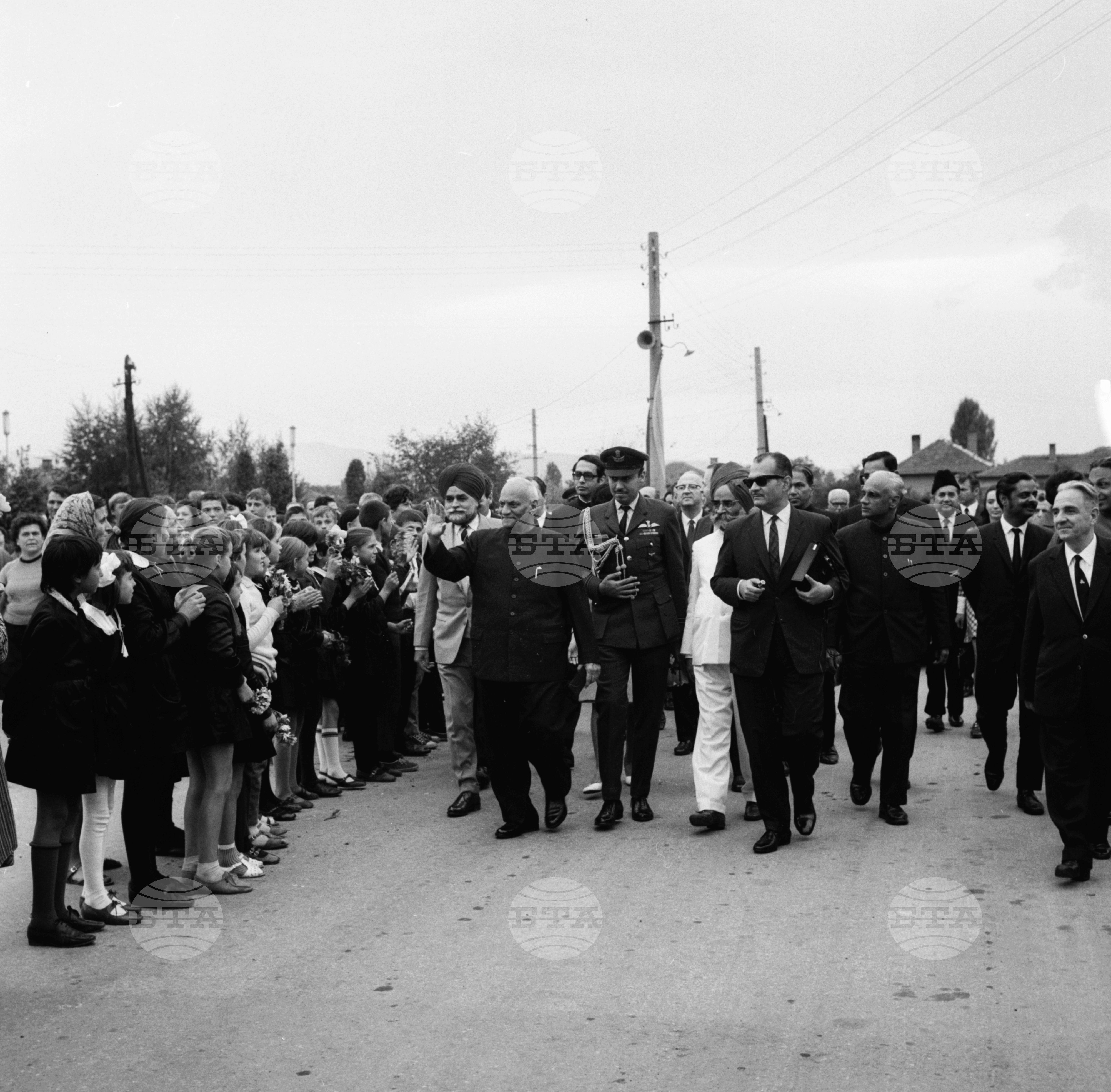 Индийският президент Варахагири Венката Гири на посещение в България - част 2