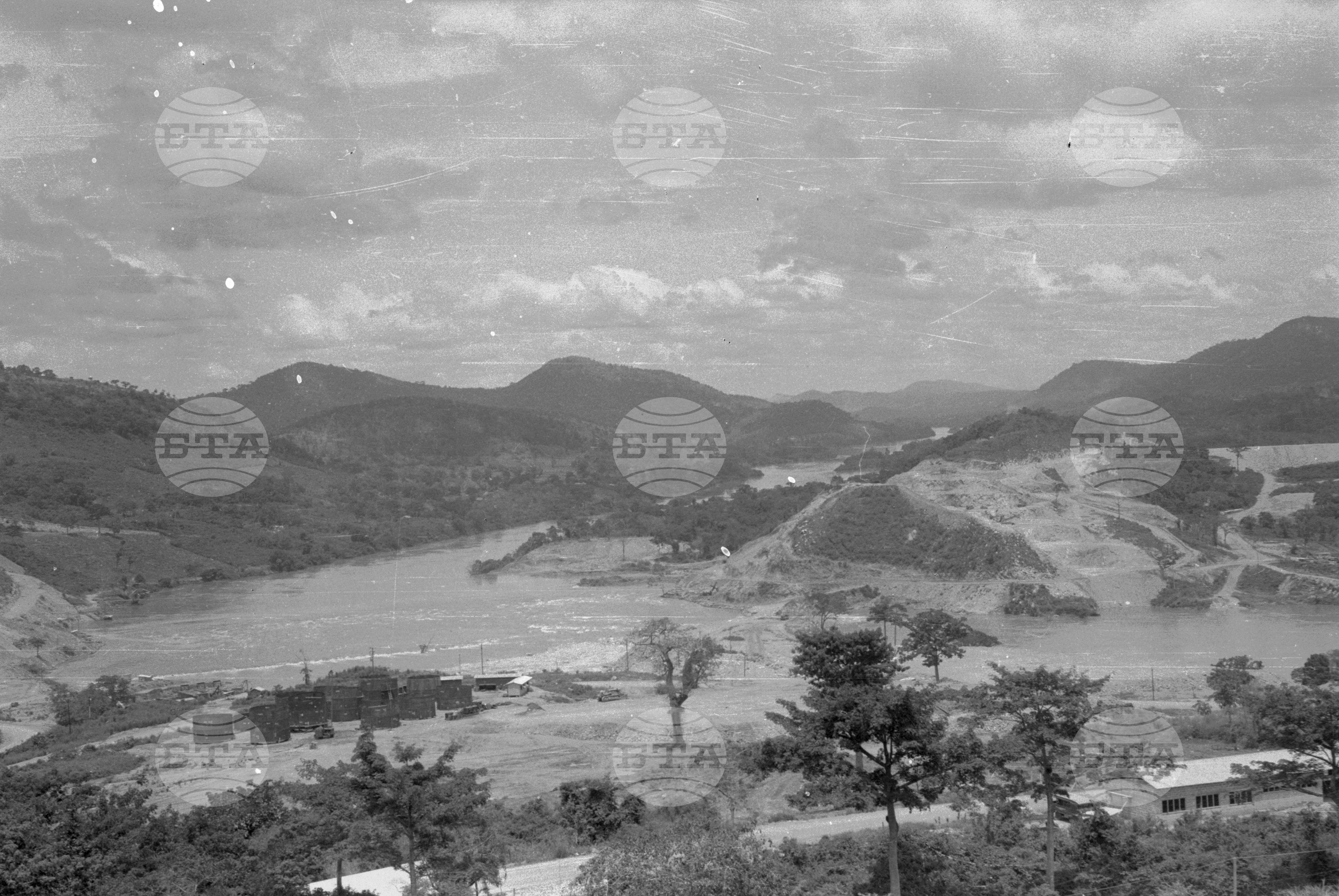 Снимки от Гана, Африка 1962 година