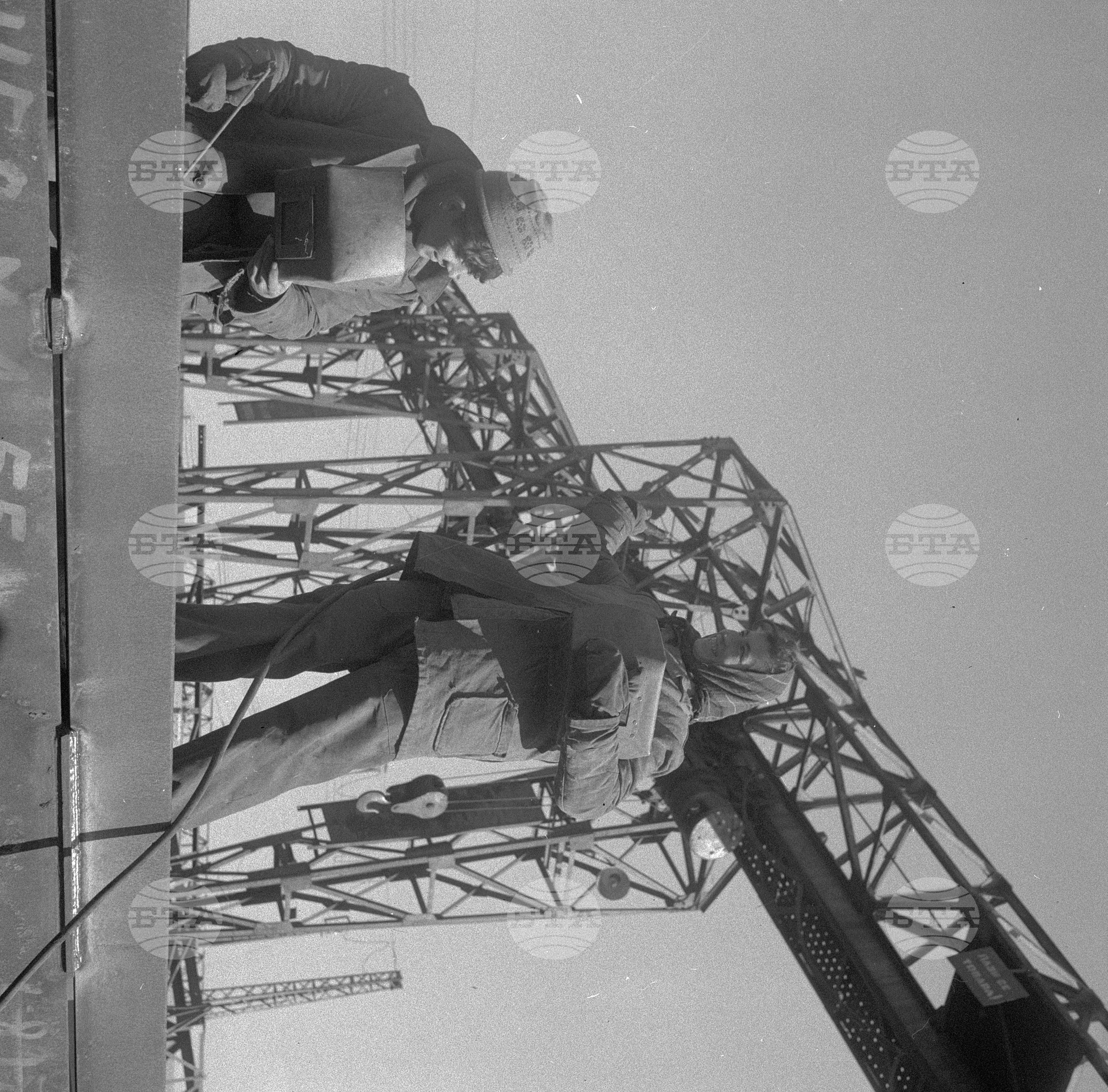Завод "Христо Смирненски" в София - декември 1962 година