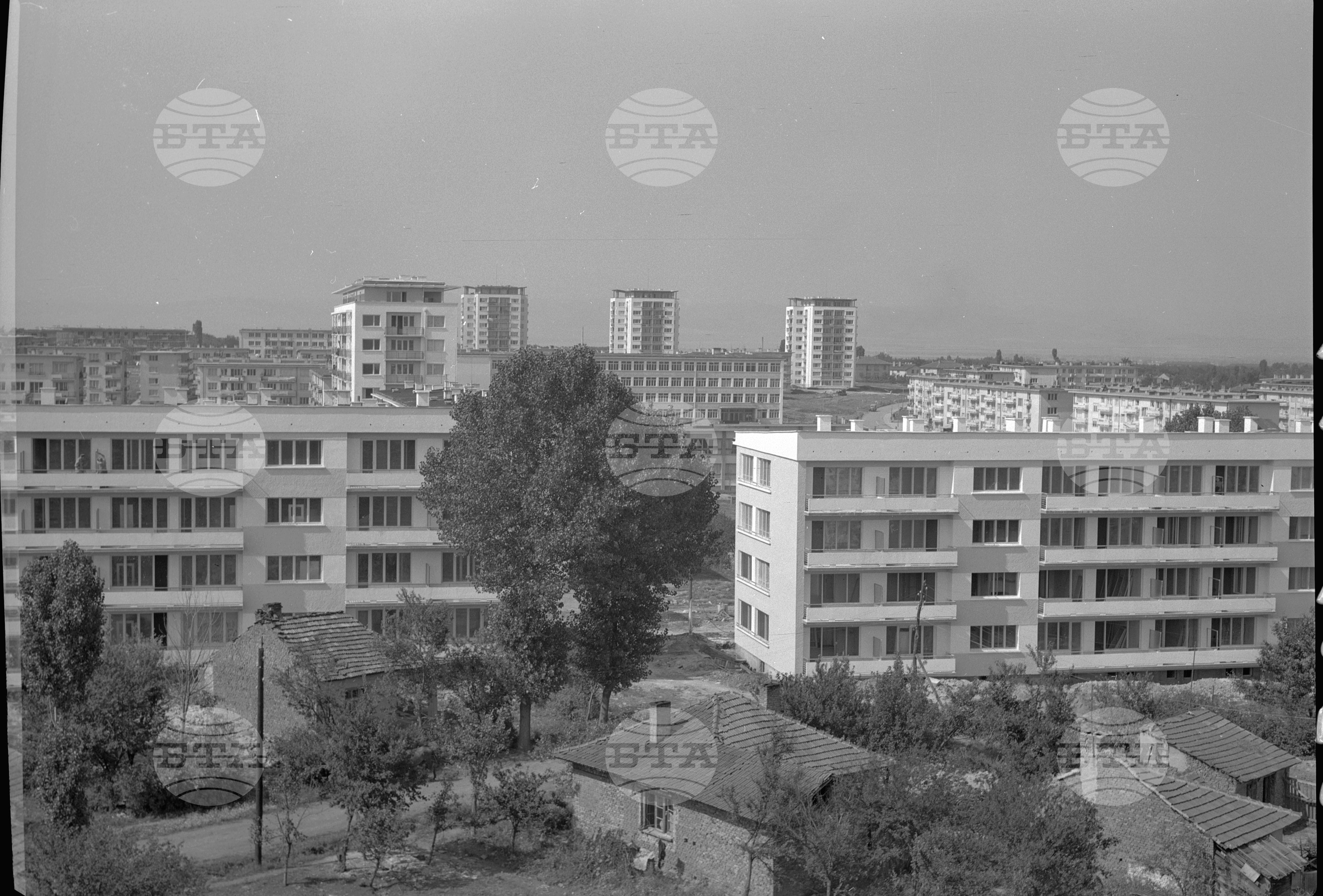 Жилищен комплекс "Западен парк" в София - 1962 година