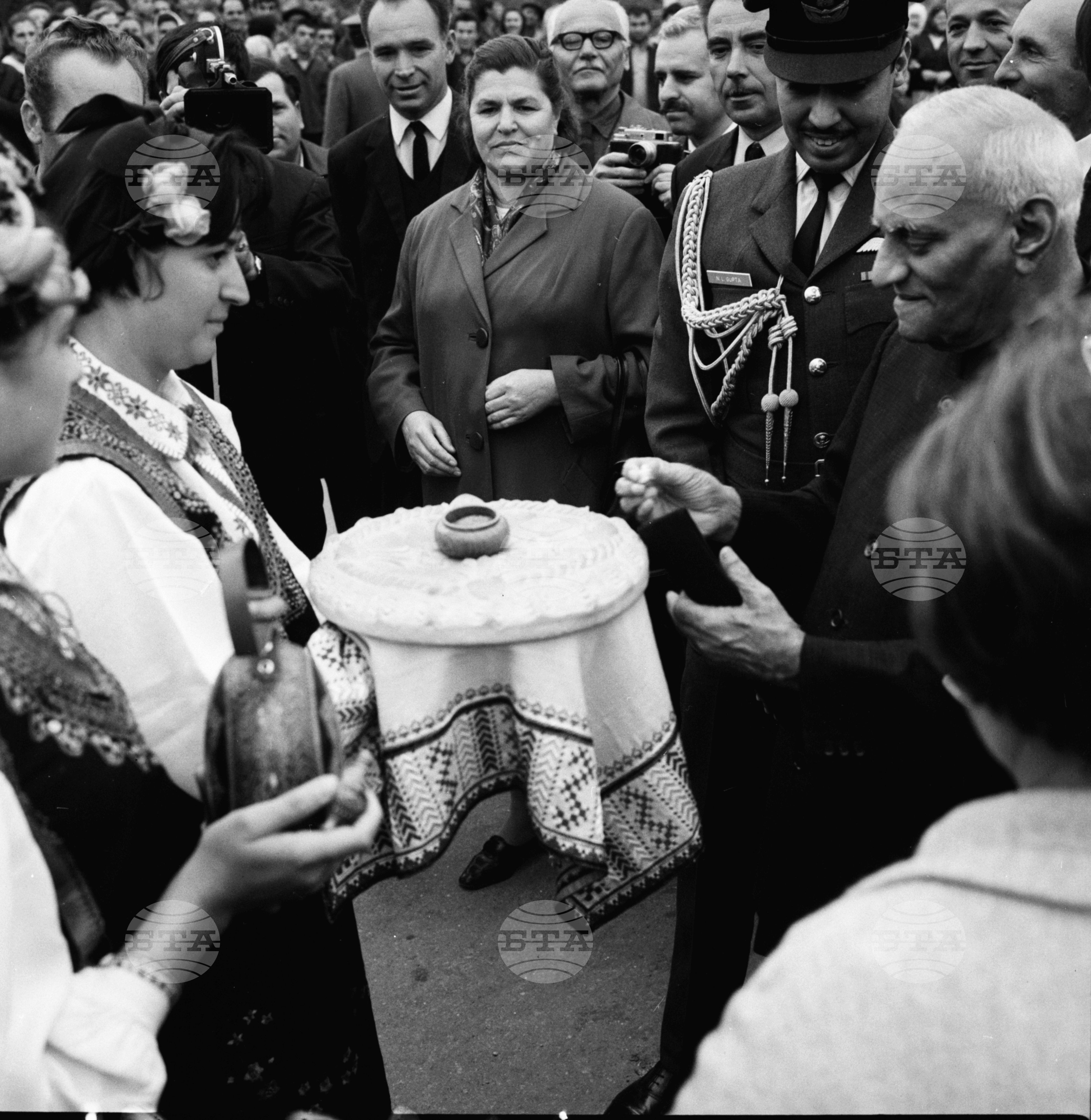 Индийският президент Варахагири Венката Гири на посещение в България - част 2