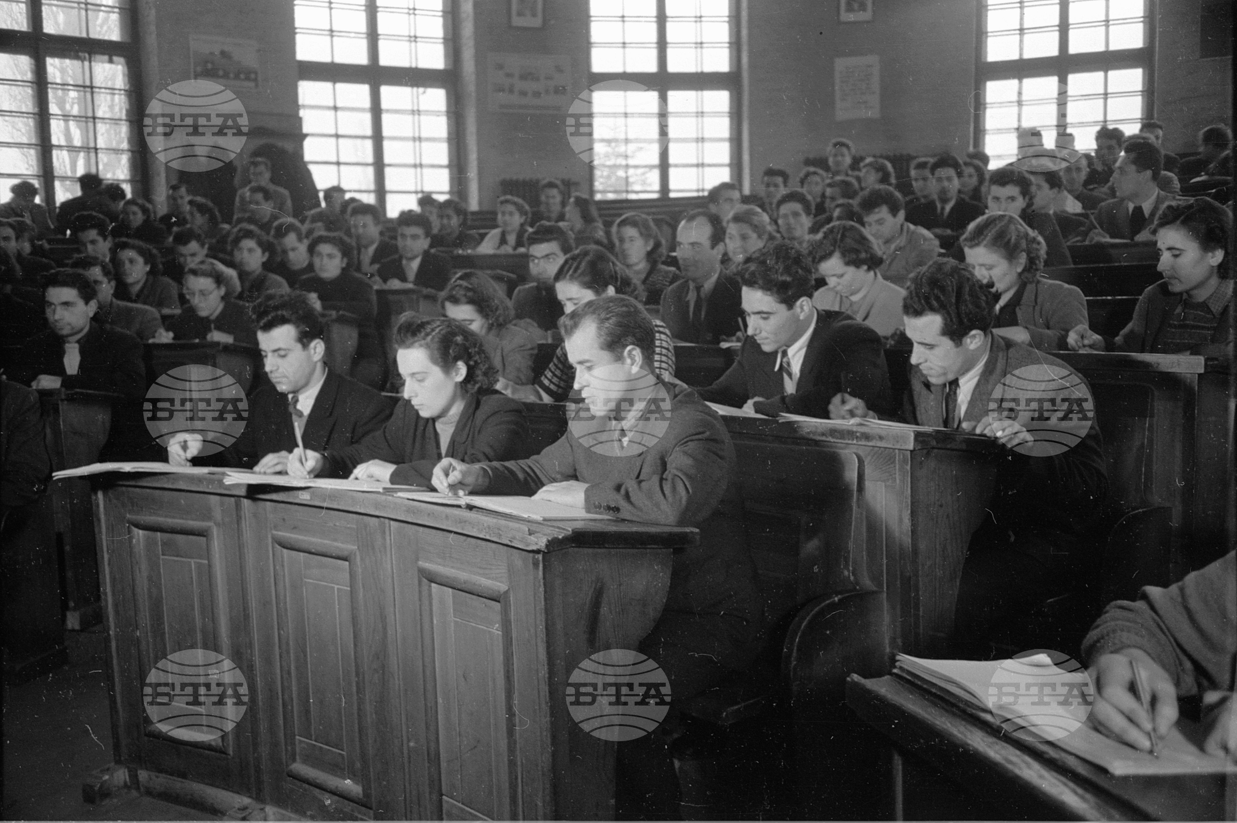 Из живота на студента Кирил Величков Чамов - 1953 година