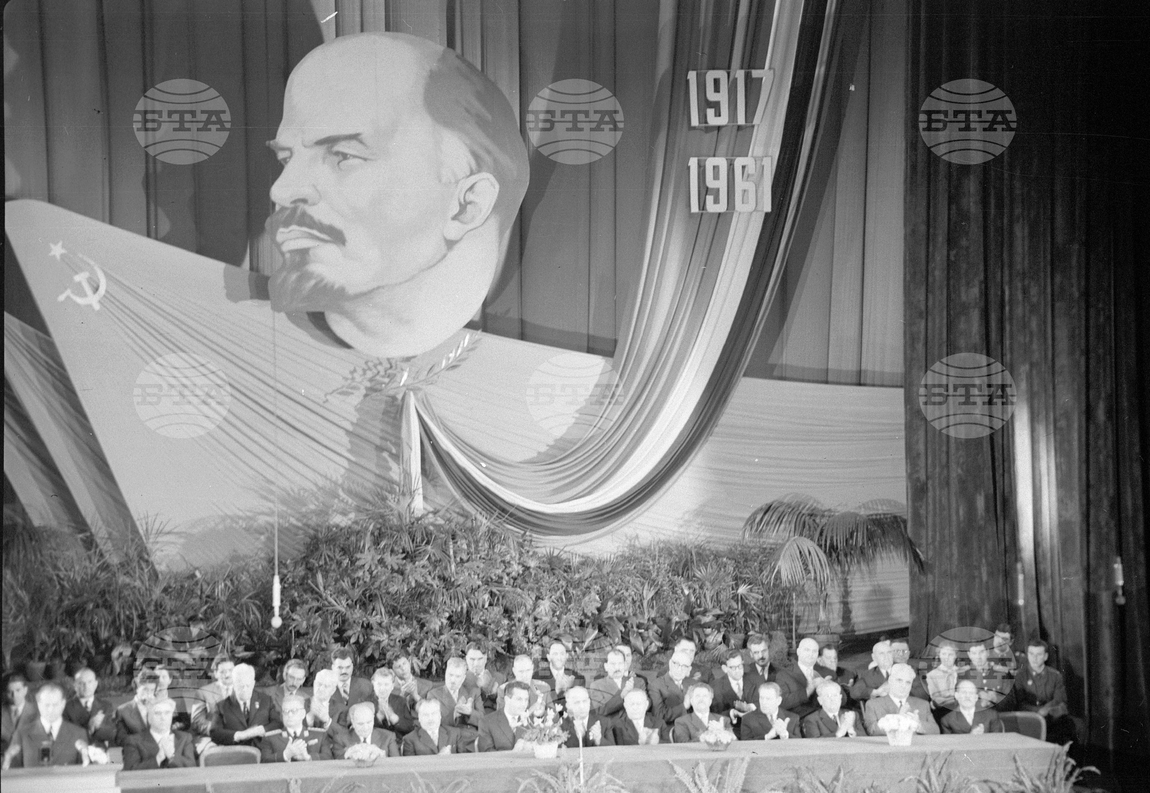 Тържествено честване 44-годишнината от Октомврийската социалистическа революция част 2