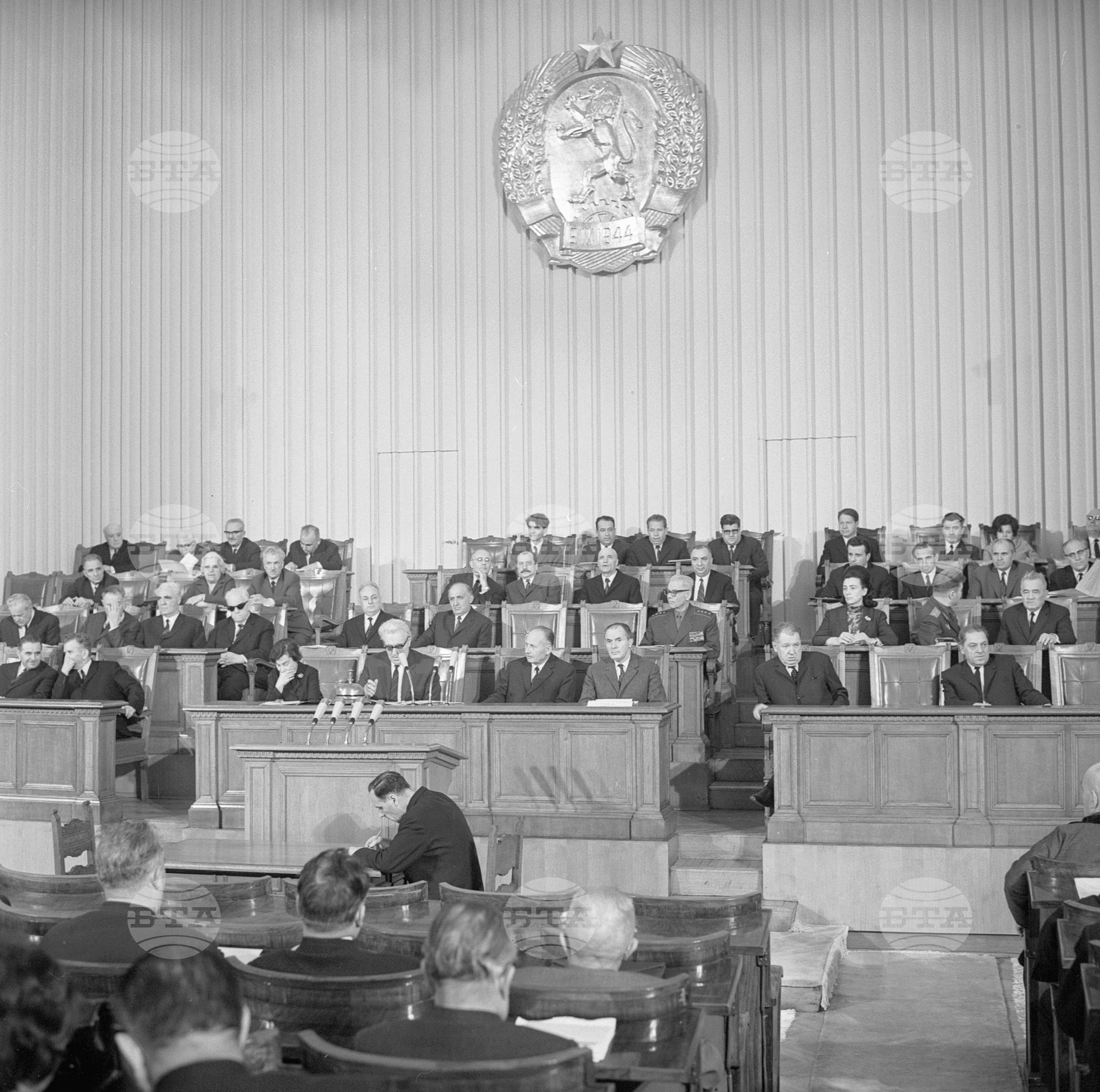 Петнадесета сесия на Народното събрание