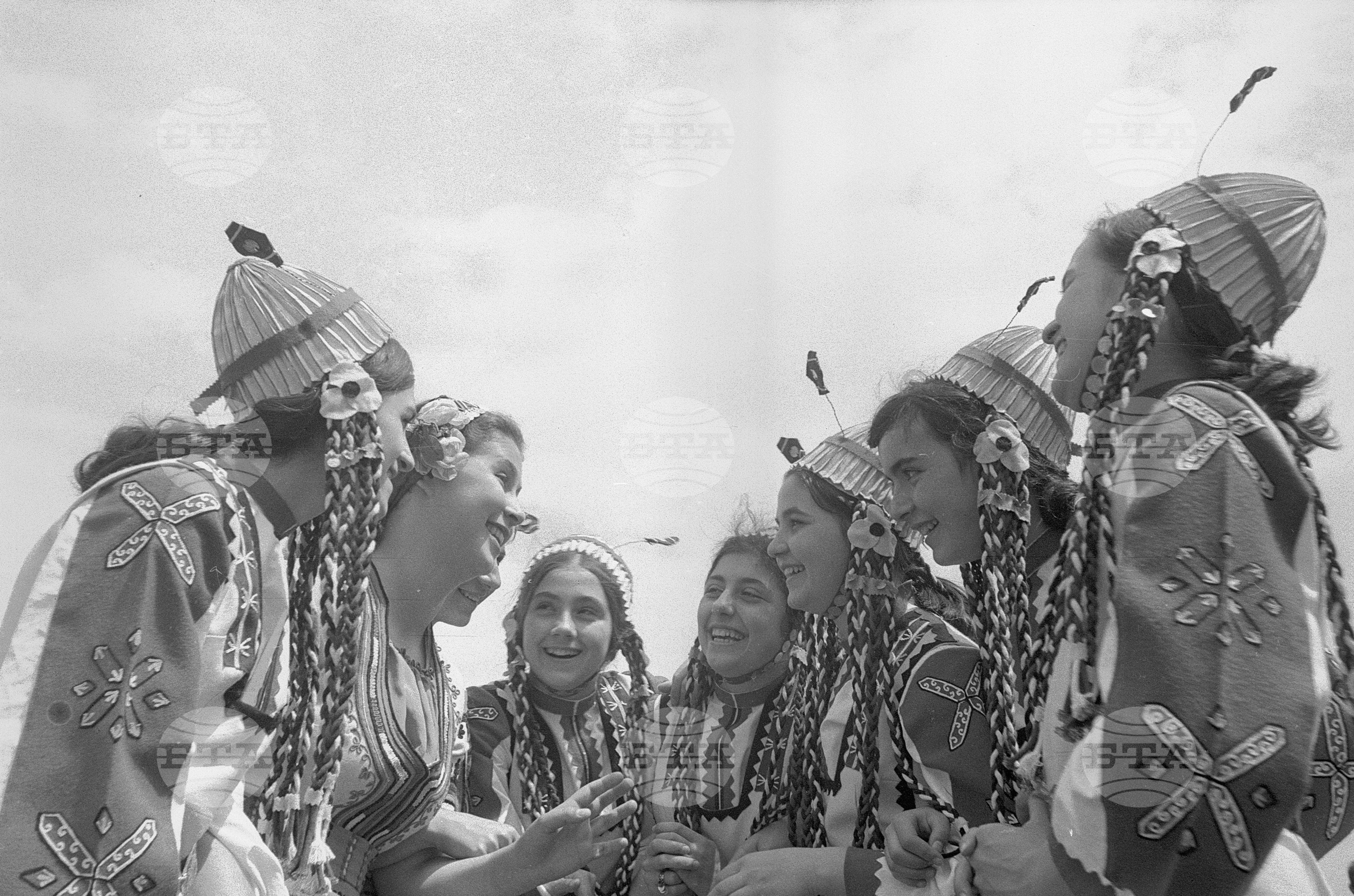 Шопски празник в Елин Пелин през 1972 година - част 3