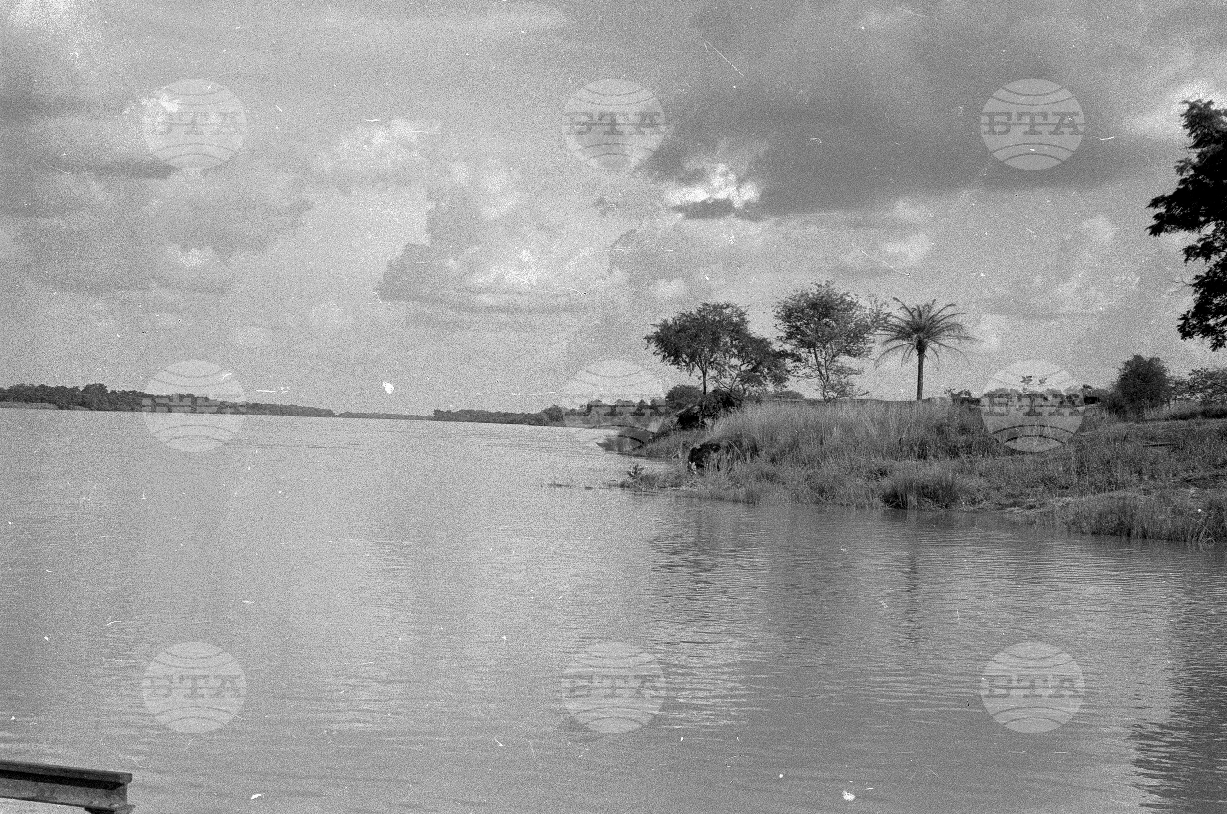 Снимки от Гана, Африка 1962 година