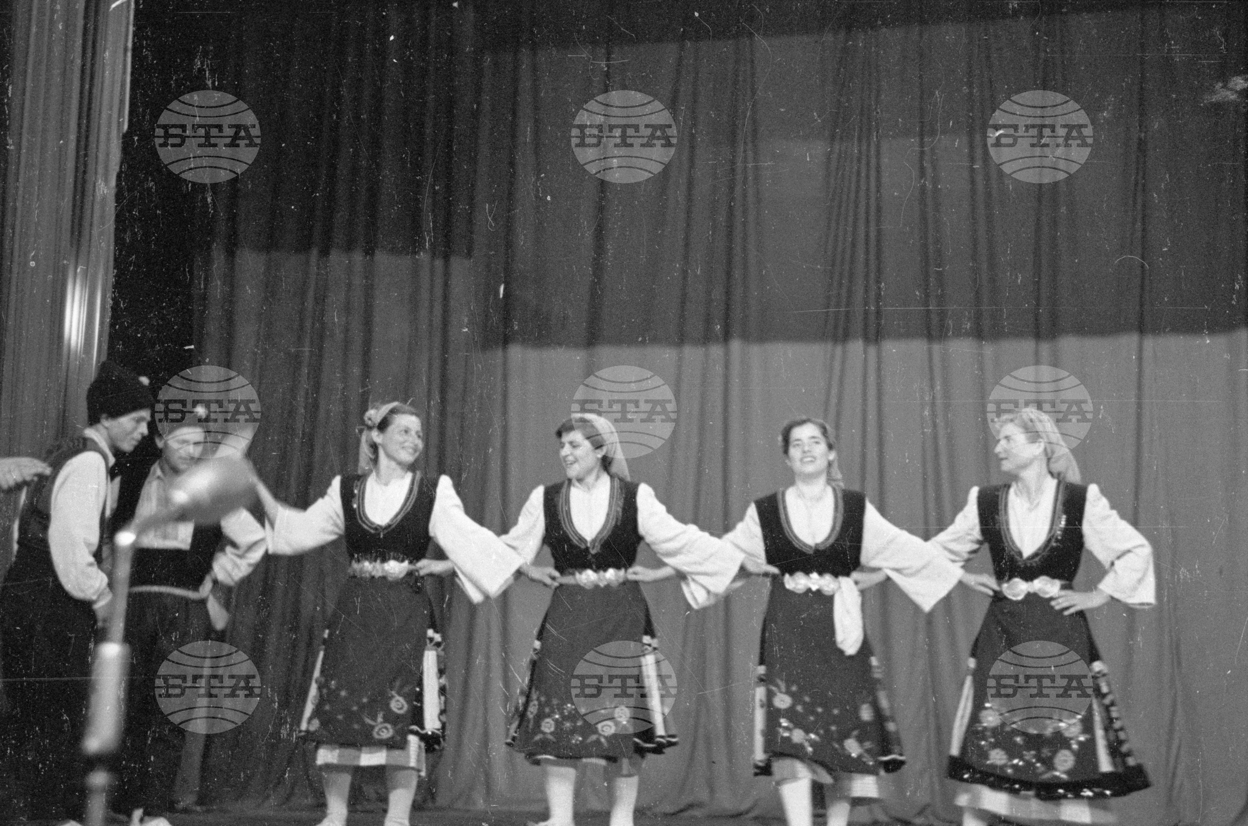 Окръжен преглед на художествената самодейност, 1951
