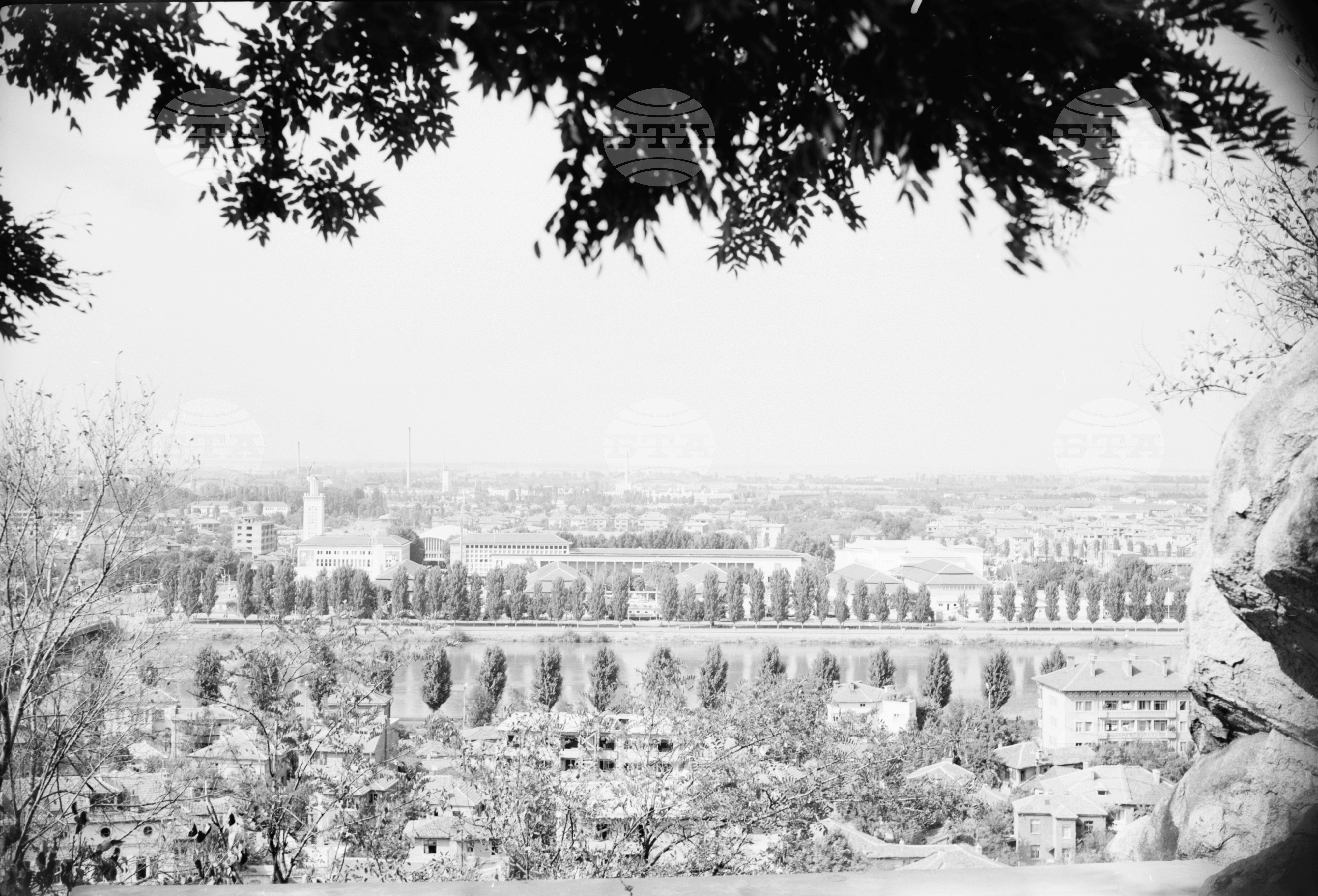 Град Пловдив 1962 година