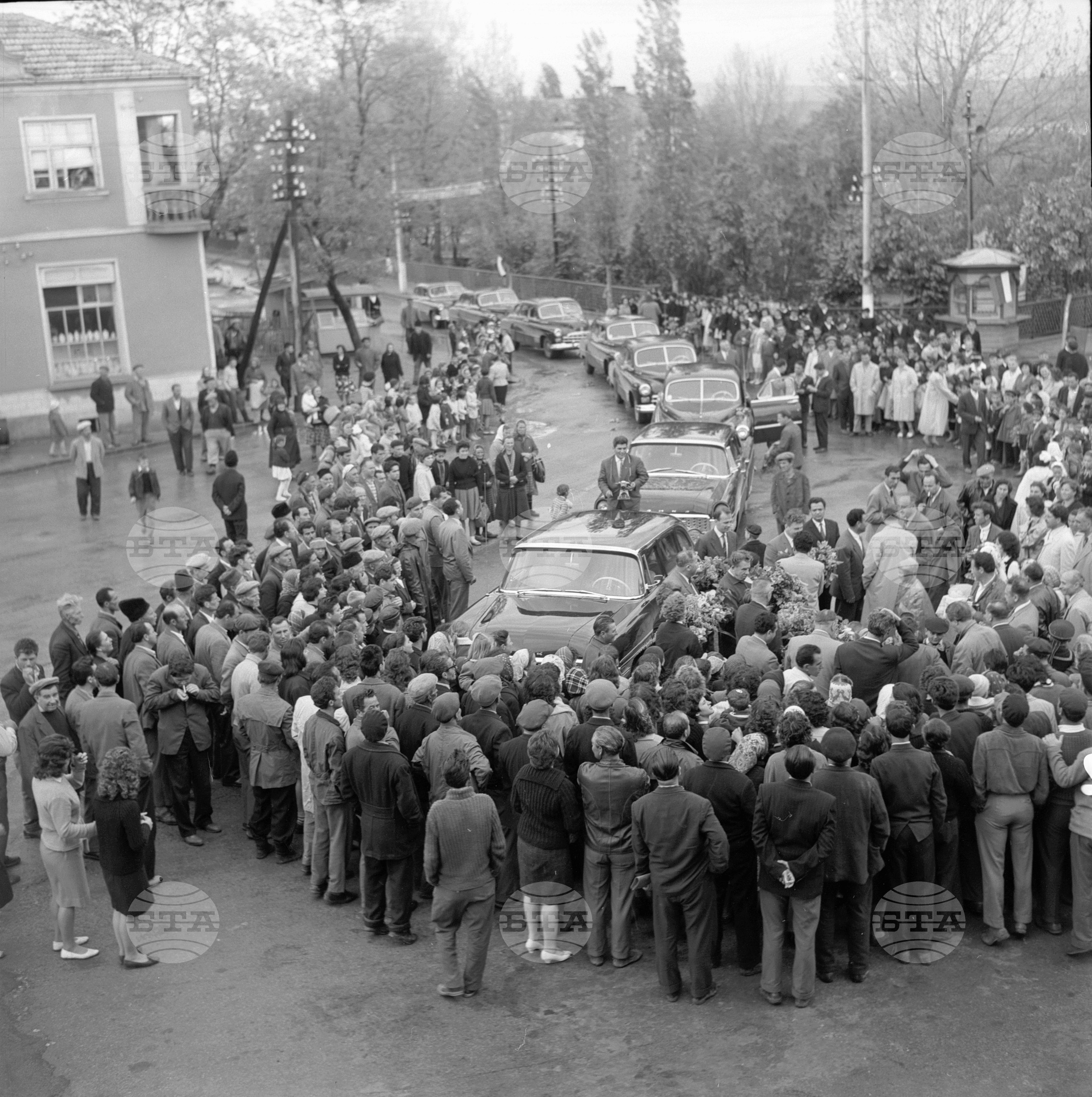 Делегацията на Върховния съвет на Съветския съюз - Суворово