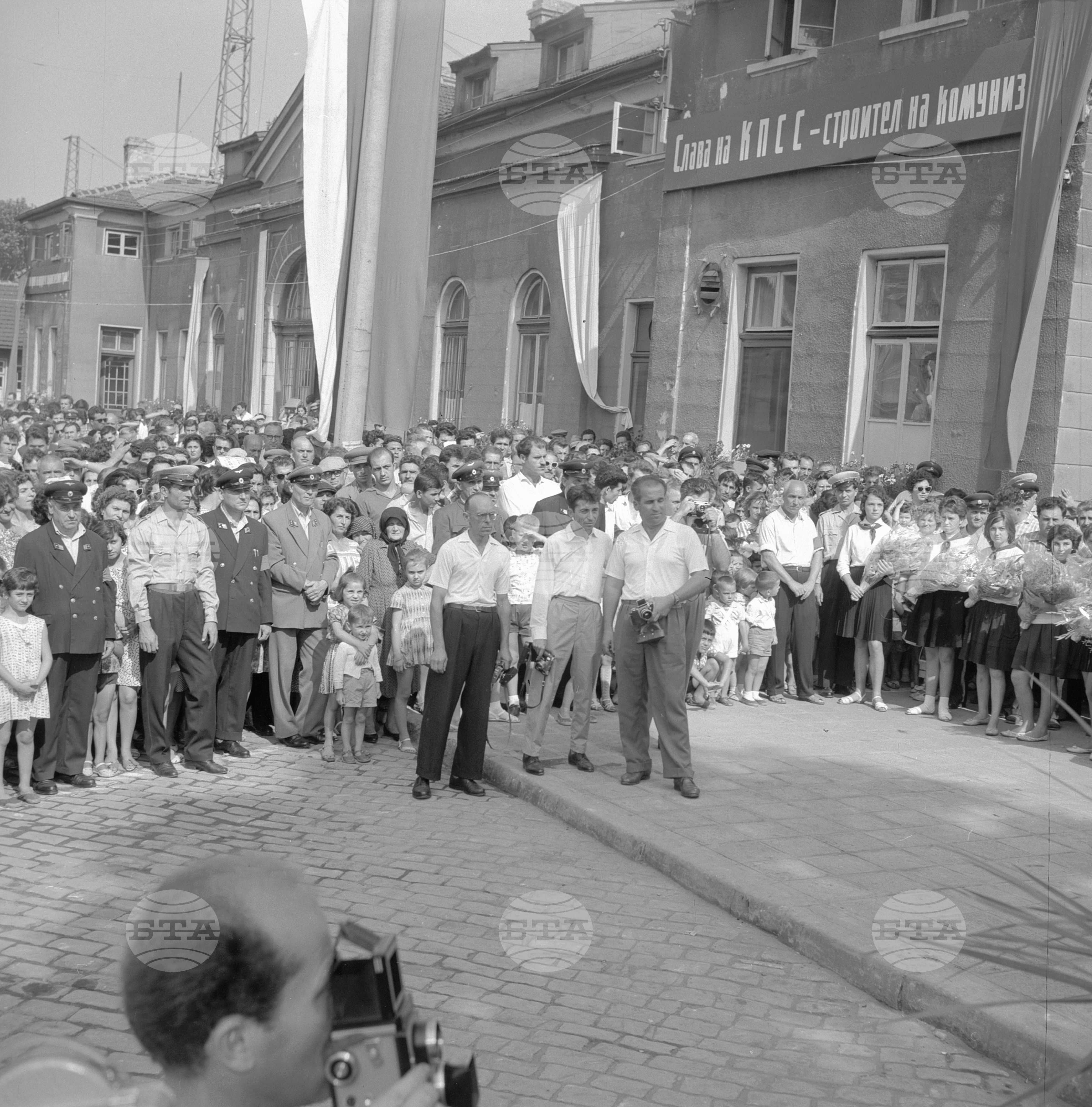 Откриване на новия електрифициран ЖП участък Горна Оряховица - Русе