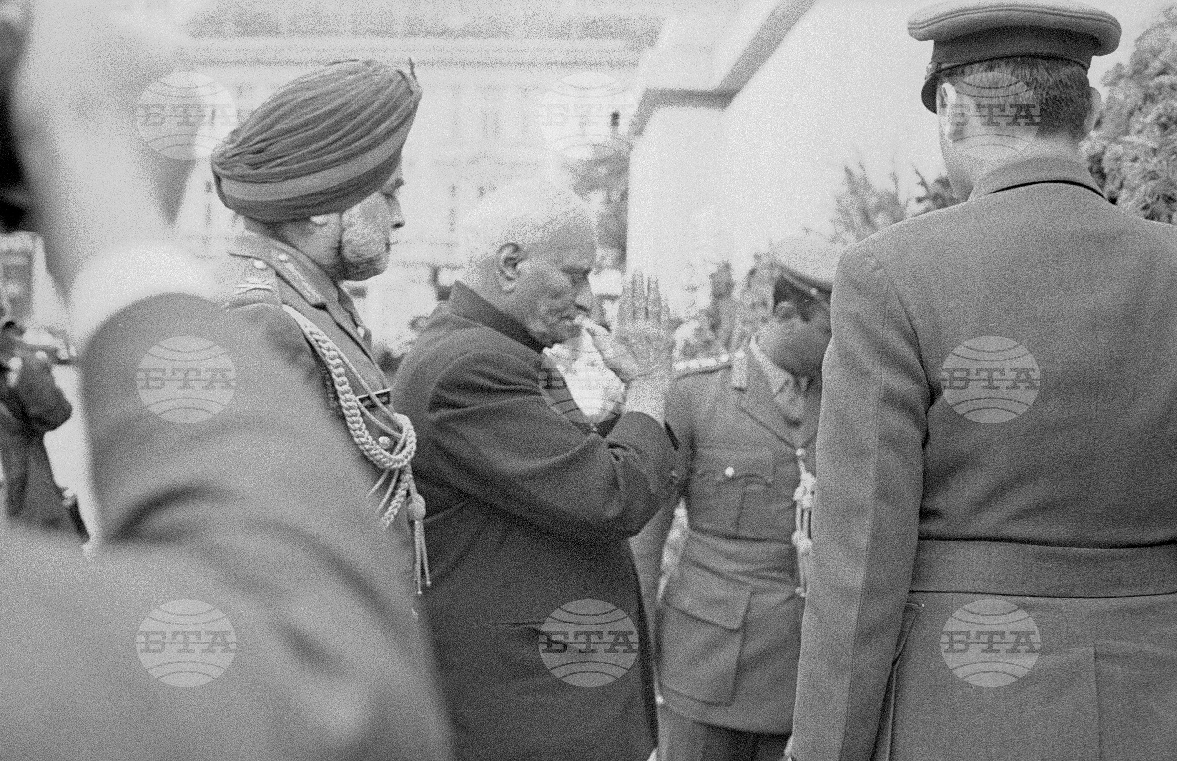 Индийският президент Варахагири Венката Гири на посещение в България - част 2