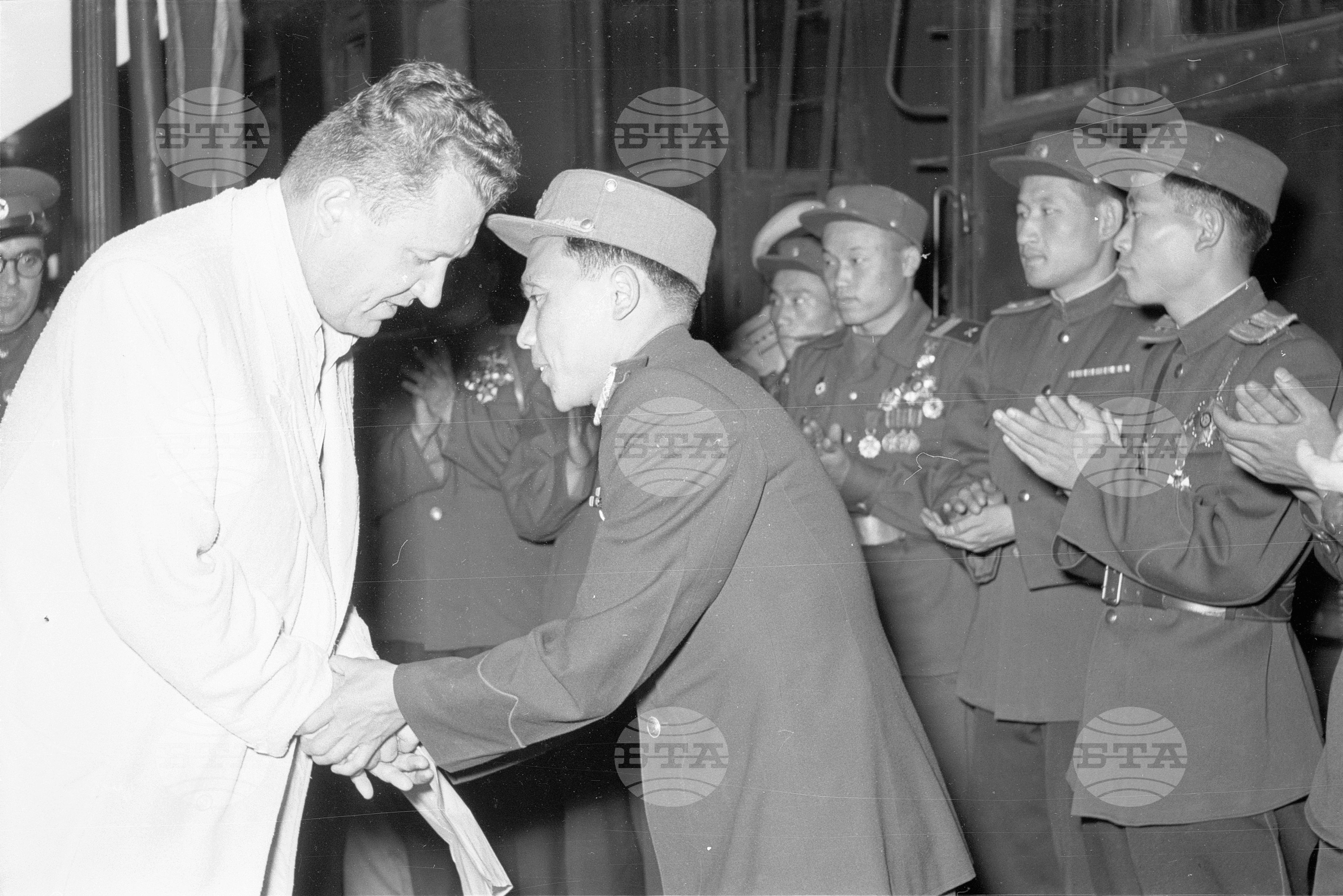 Ансамбъл за песни и танци при Корейската народна армия в България - 1953 година