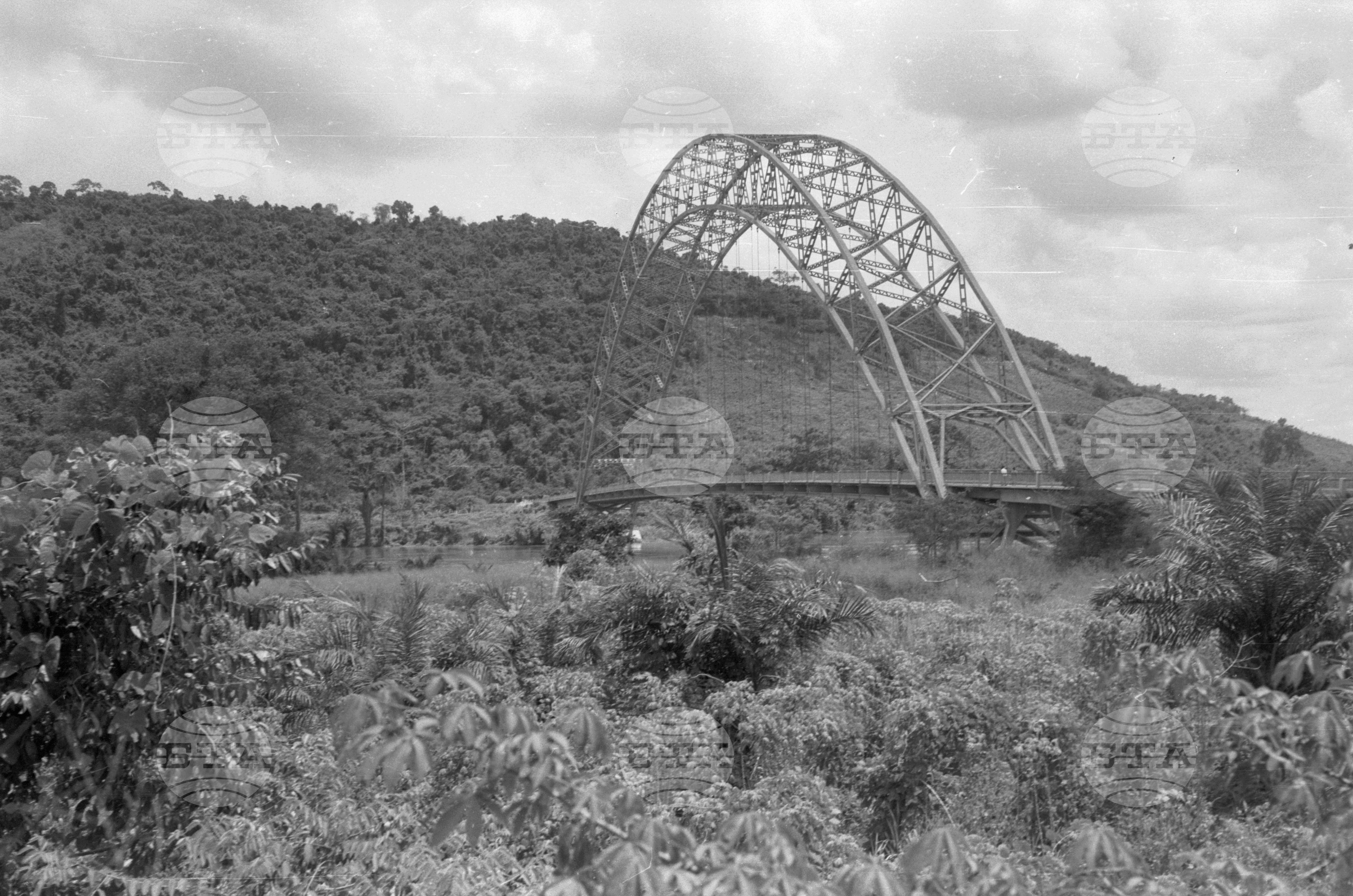 Снимки от Гана, Африка 1962 година