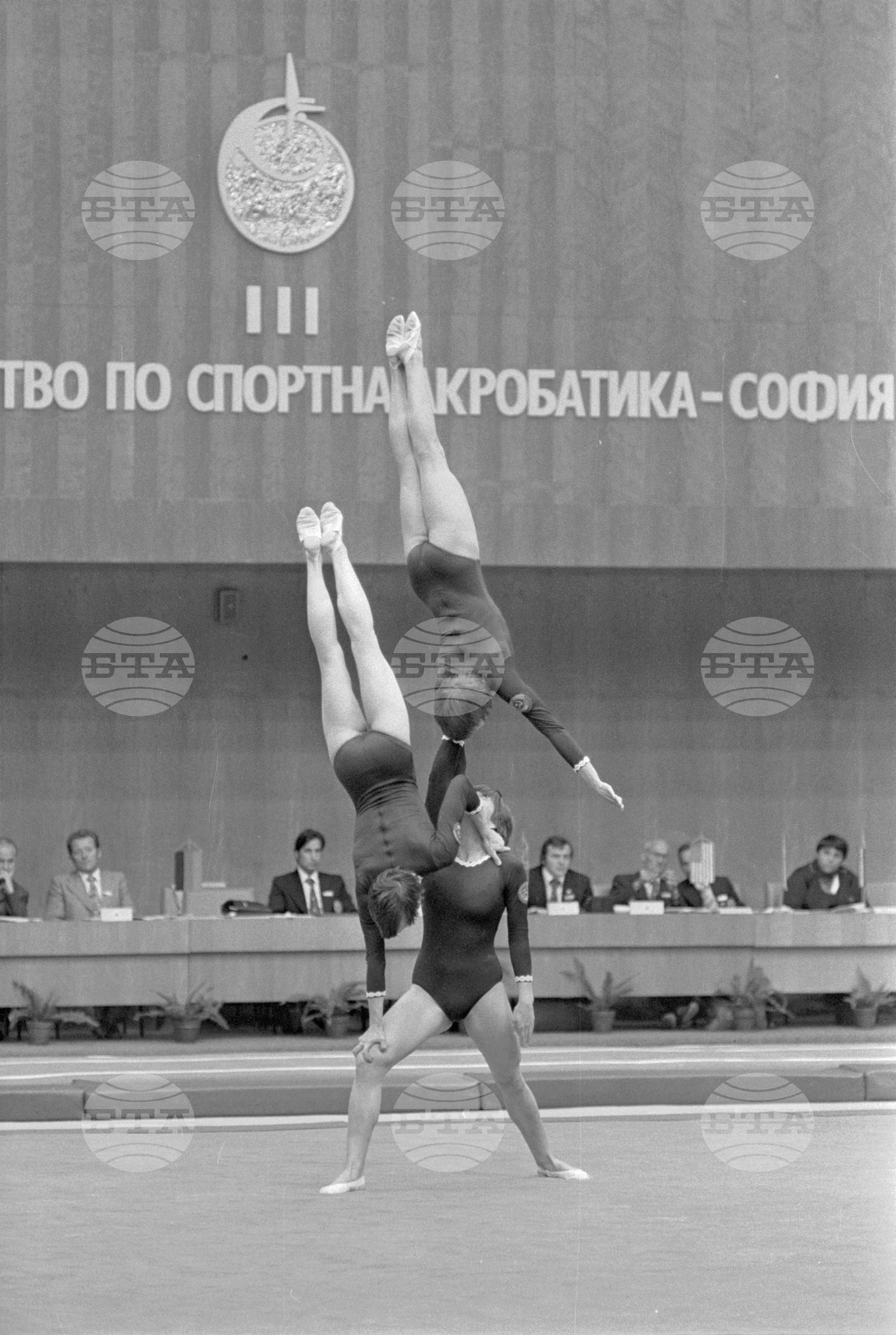 Световно първенство по Спортна акробатик