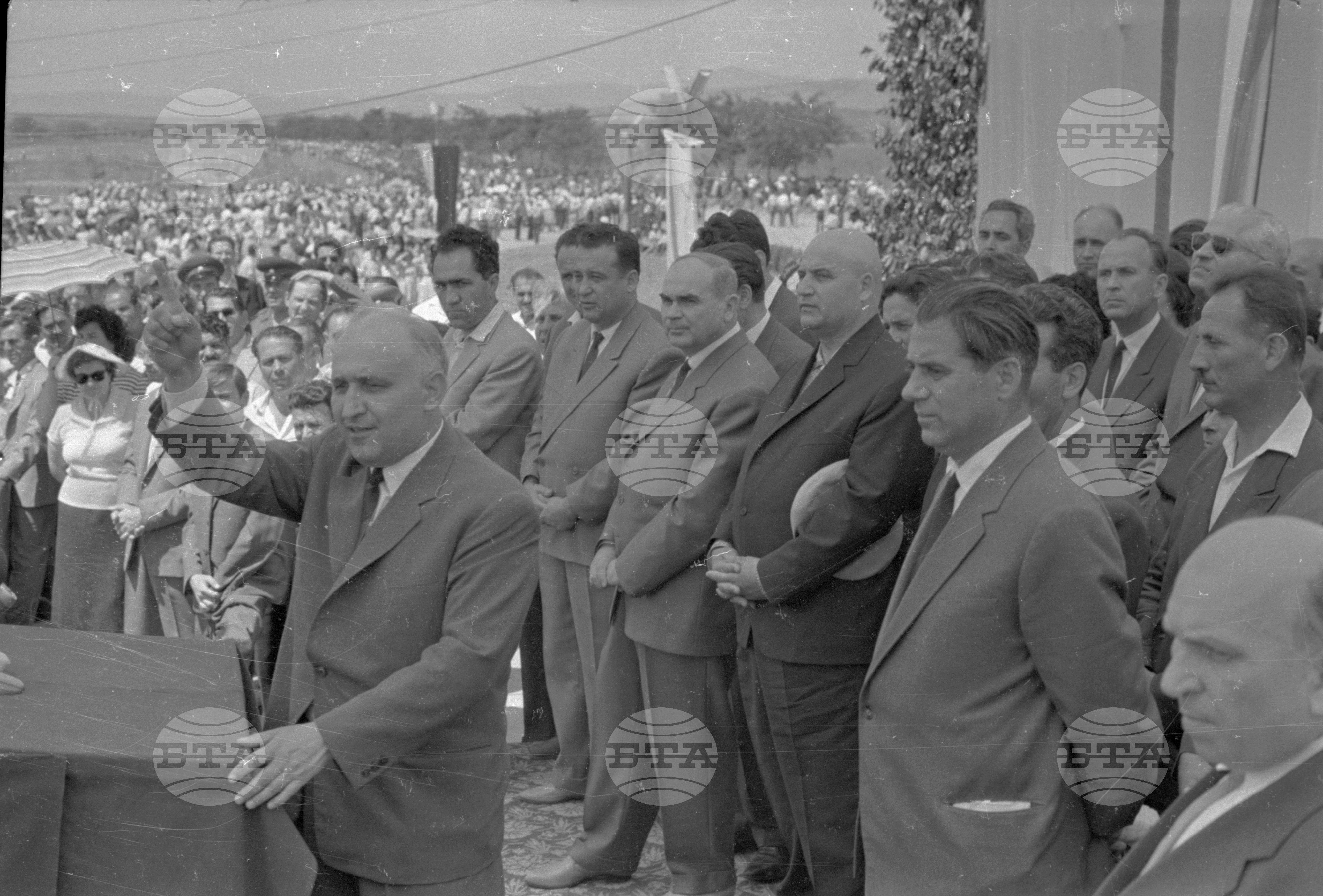 Тържествено откриване на Азотноторовия завод (АТЗ) - Стара Загора