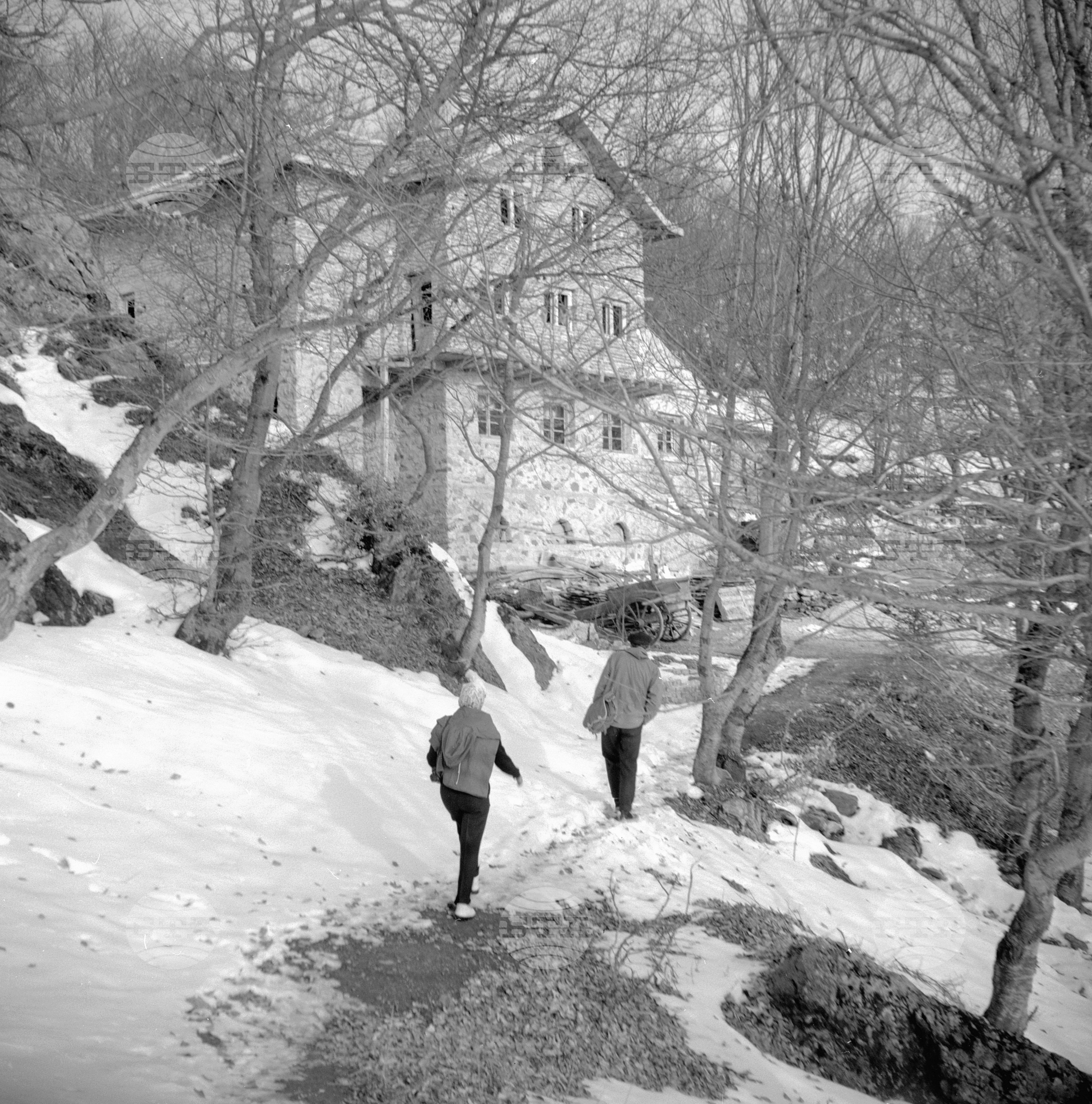 Еднодневен излет из Сливенския балкан - 1962 година