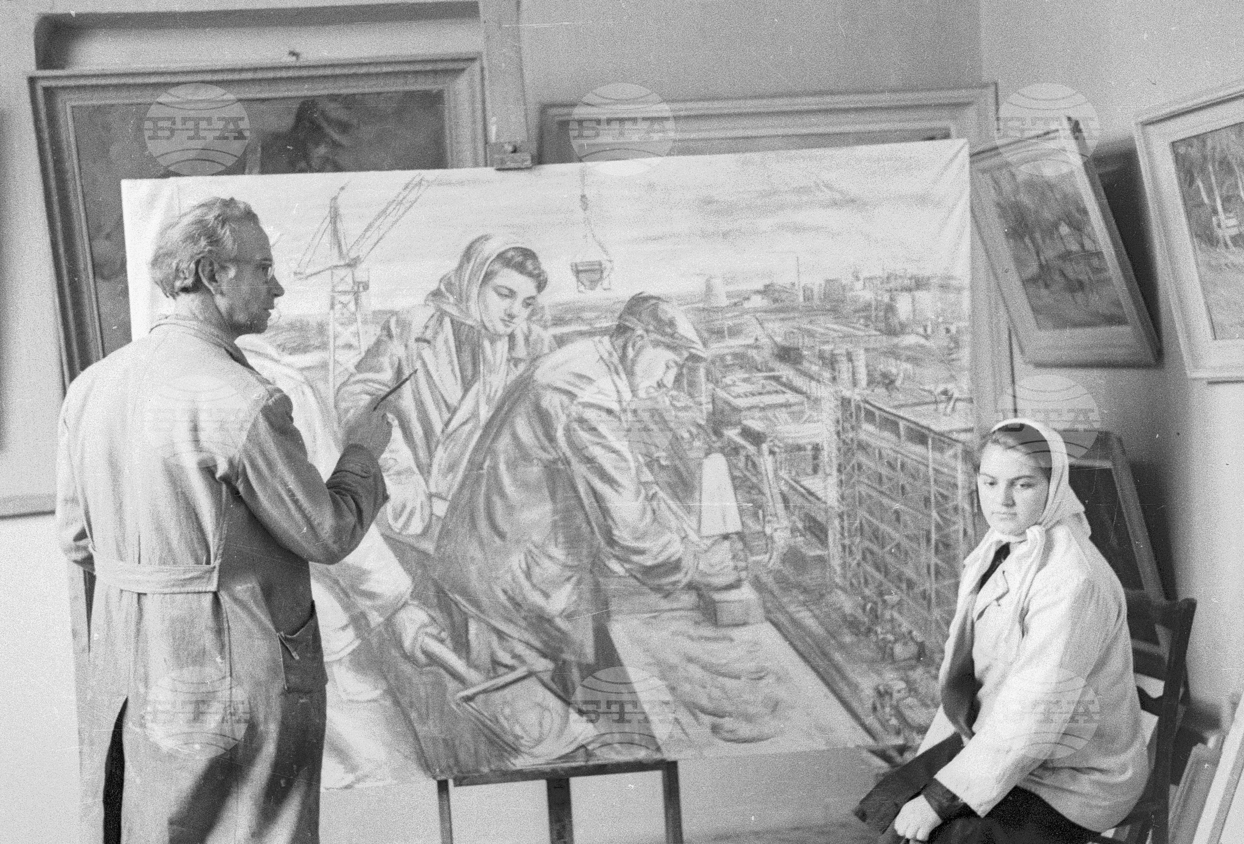 Архив - Българска телеграфна агенция (БТА), 1951