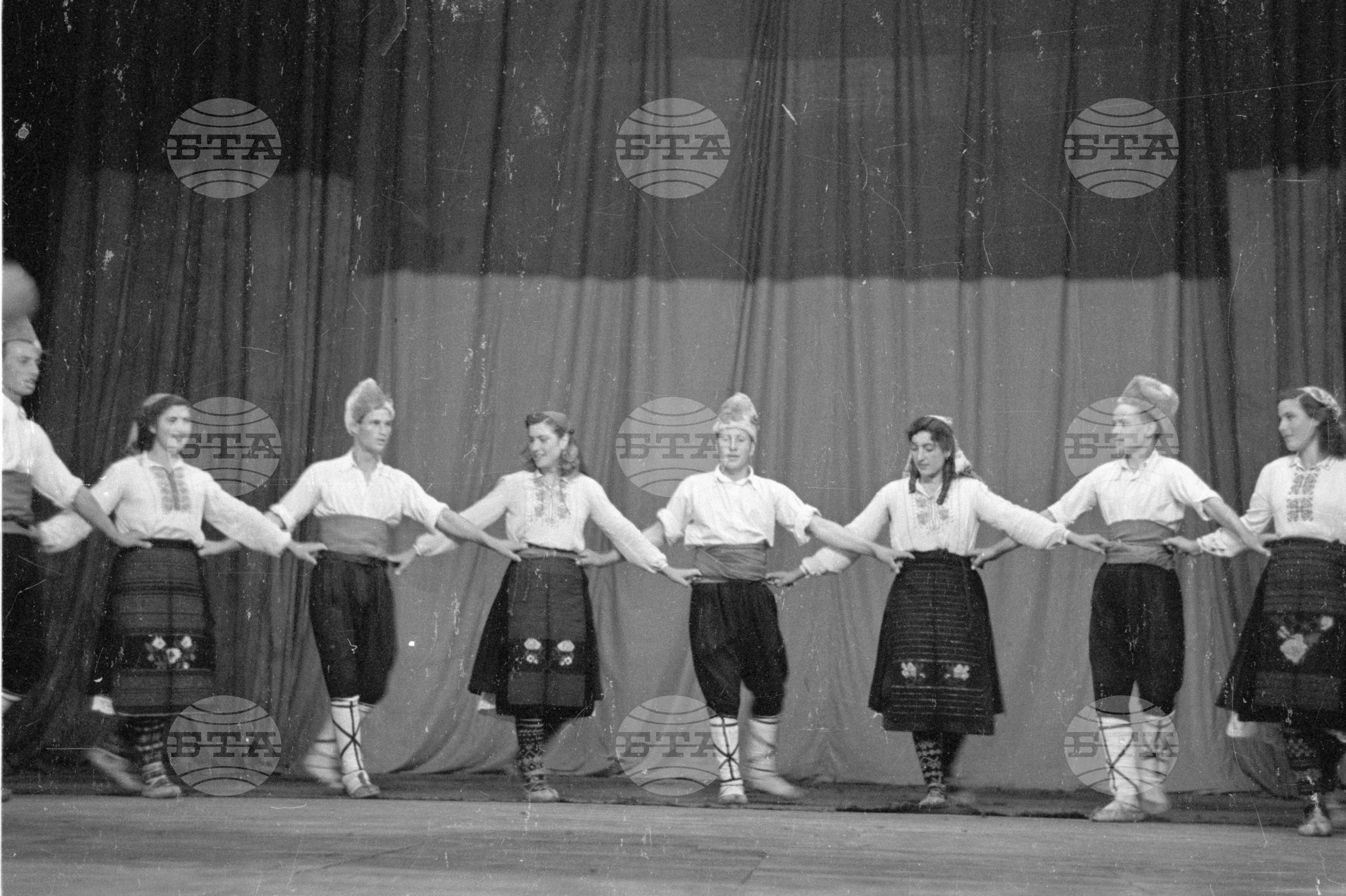 Окръжен преглед на художествената самодейност, 1951