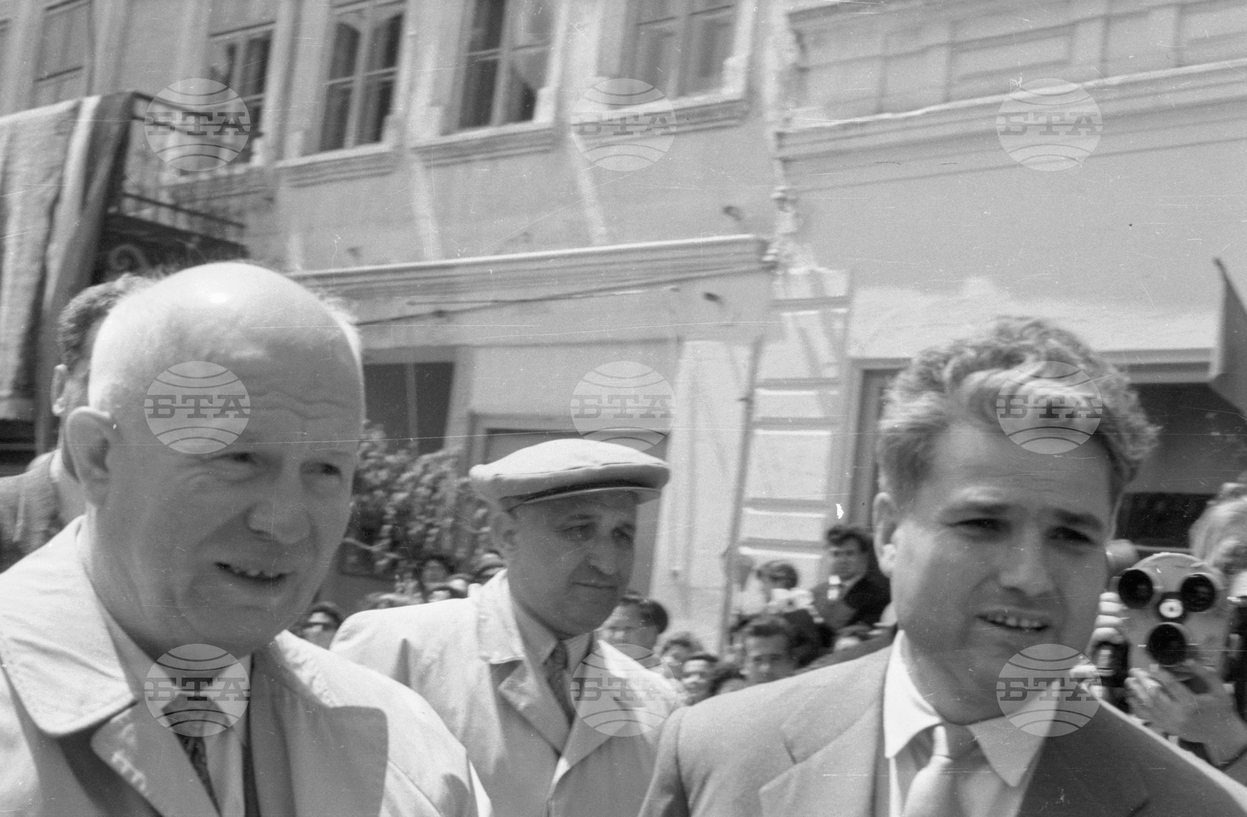 Пребиваването на Съветската партийно-правителствена делегация в град Толбухин (днес Добрич)