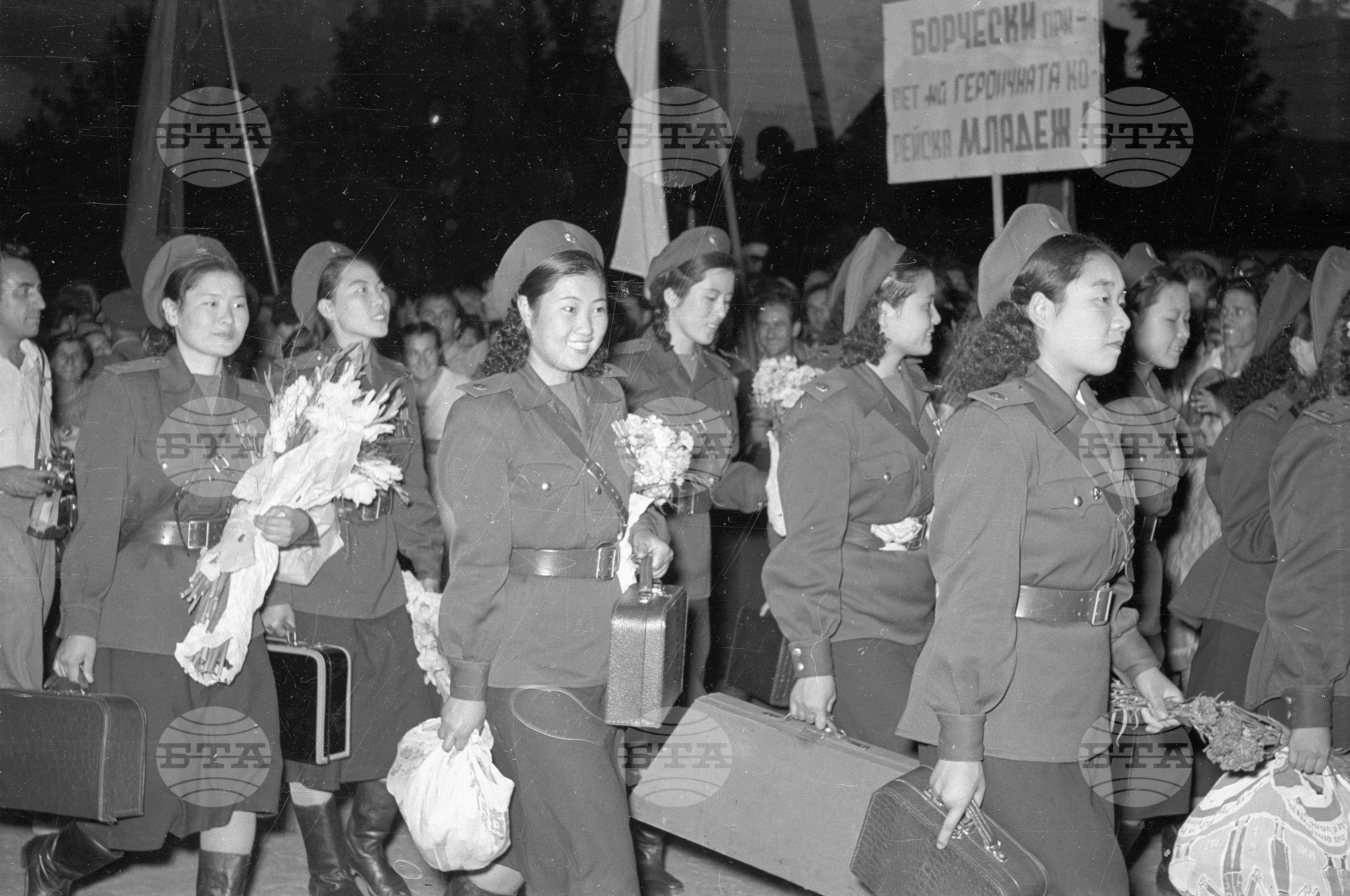 Ансамбъл за песни и танци при Корейската народна армия в България - 1953 година