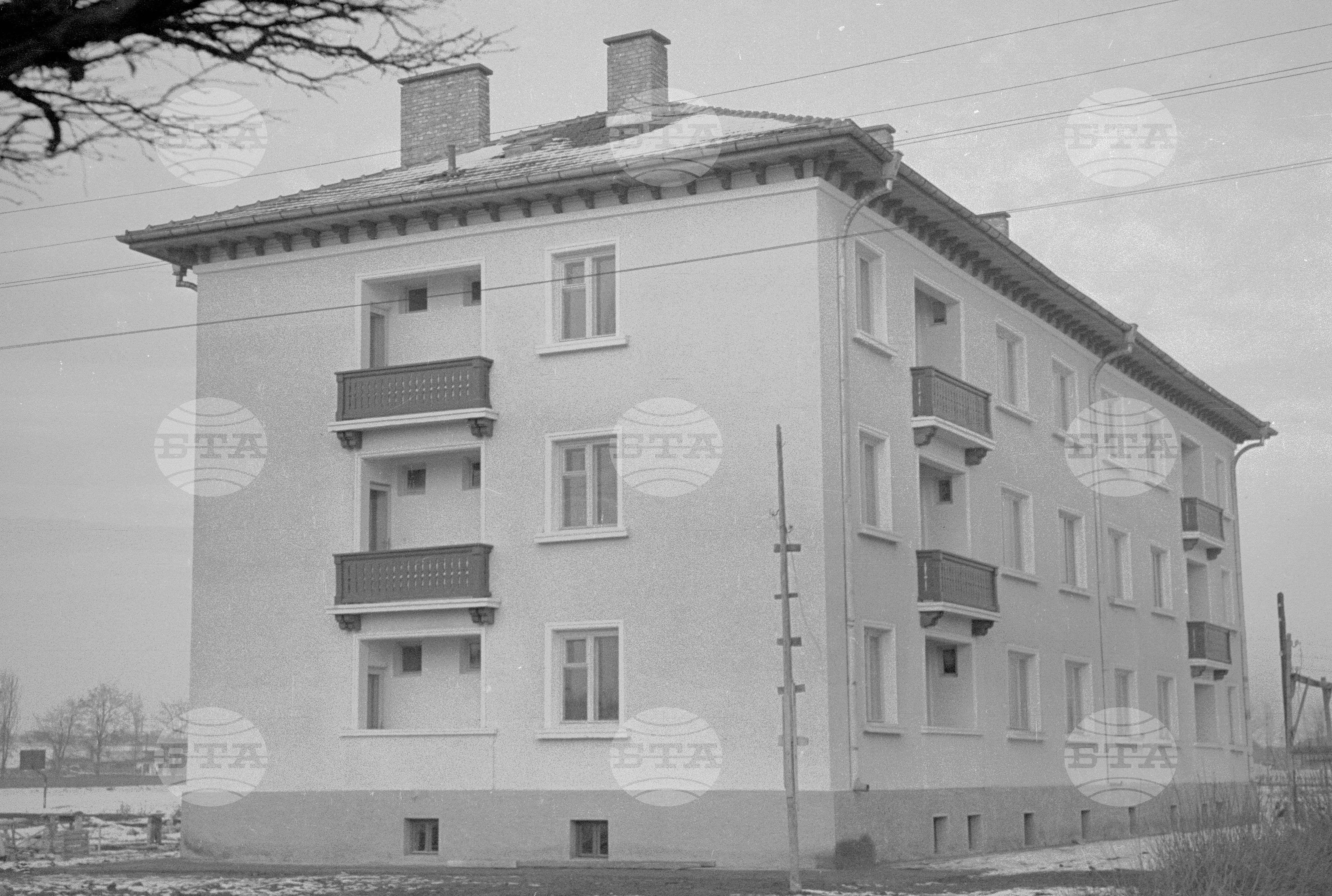 Държавен завод за комбинирани фуражи "Сергей Миронович Киров" край град Плевен