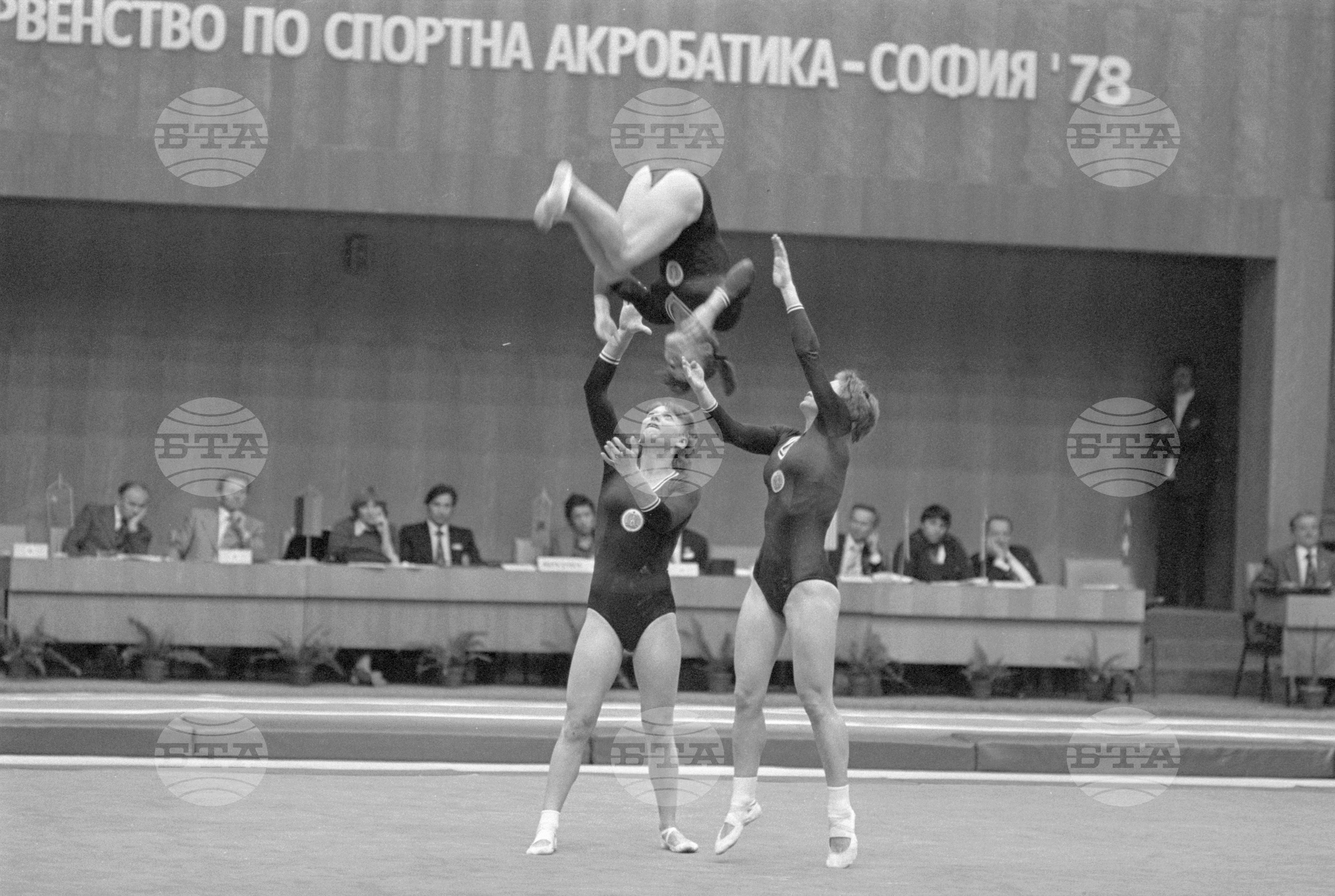 Световно първенство по Спортна акробатик