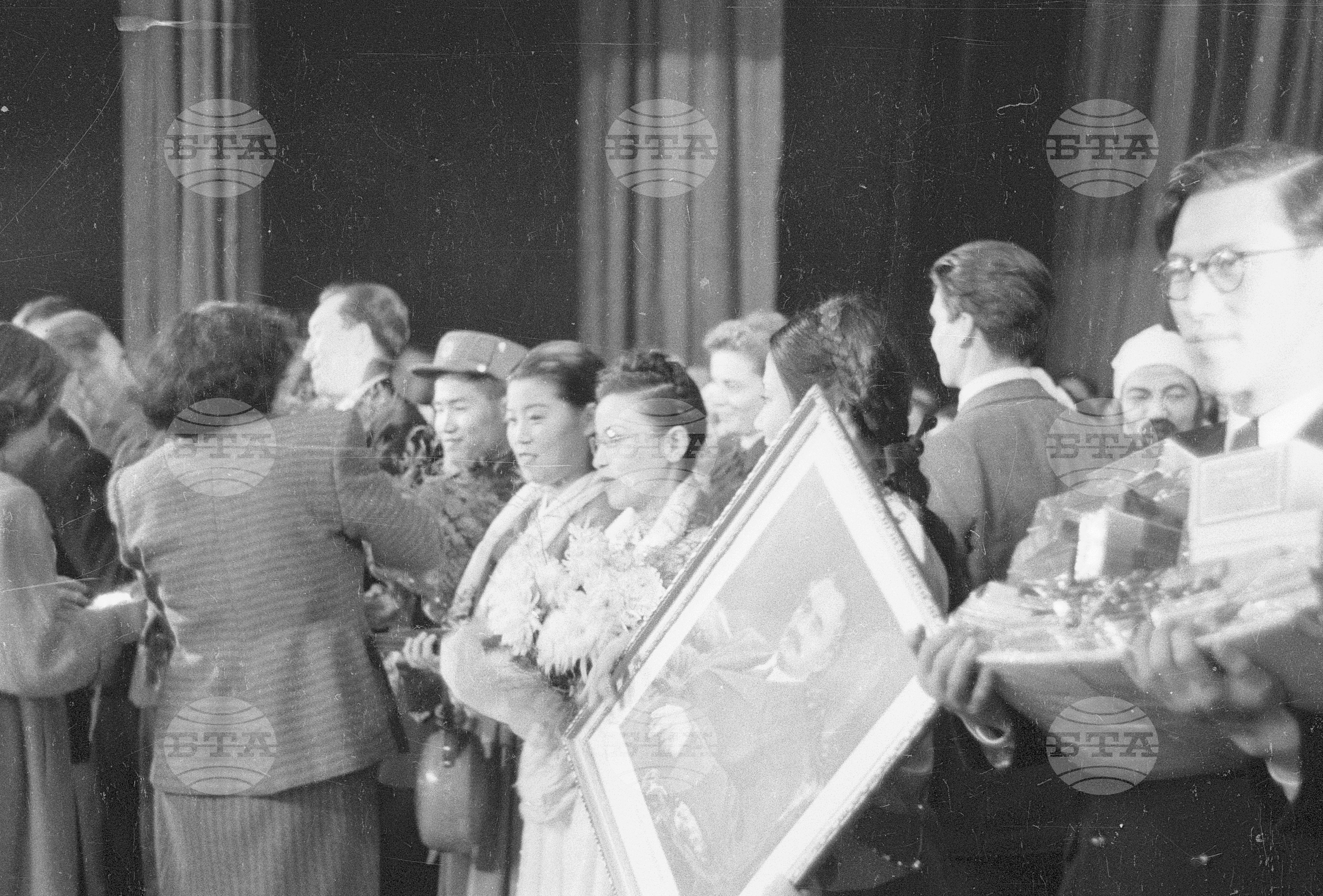 Корейски ансамбъл в Пловдив, 1951