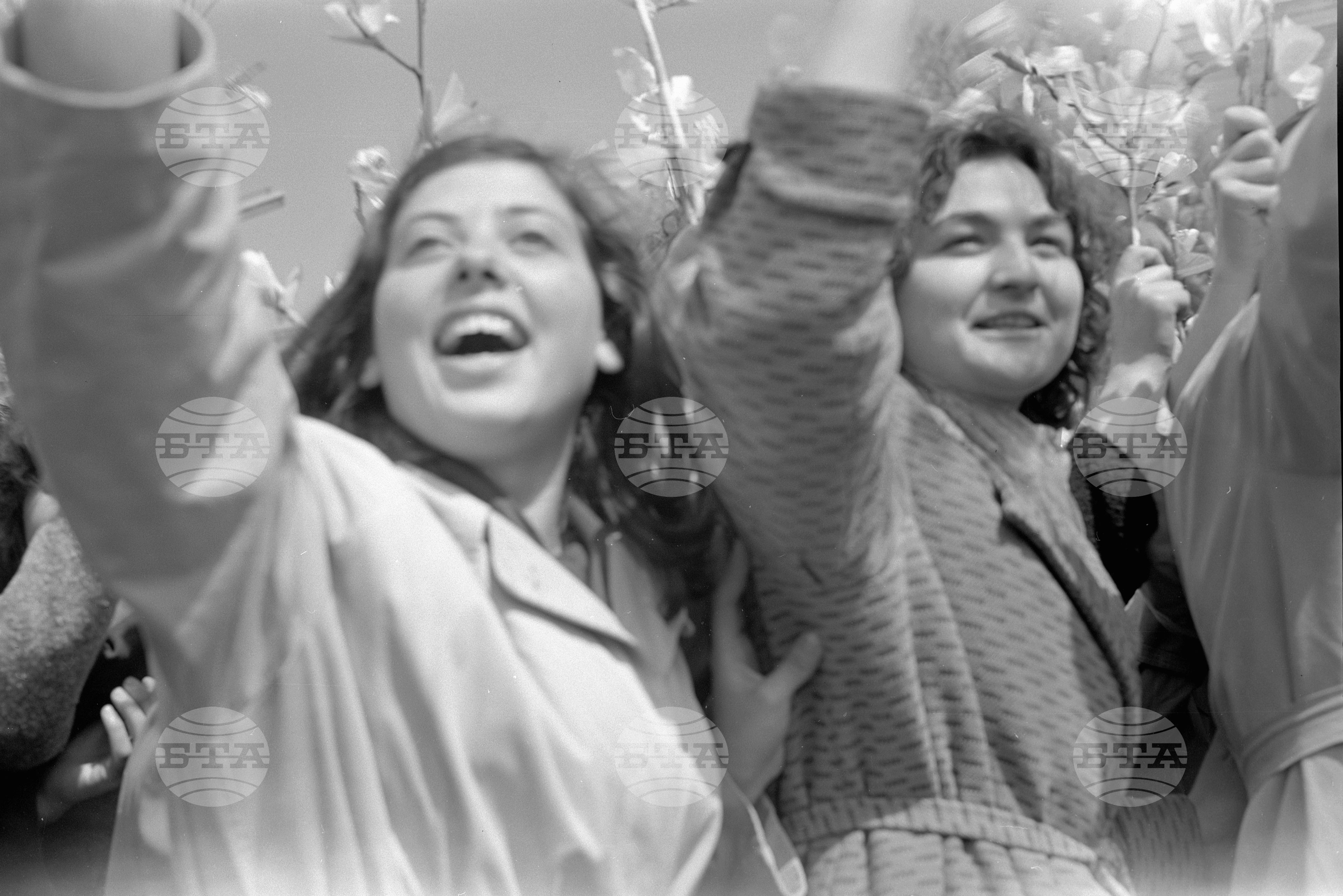 Тържествено честване на Първи май в София 1962г. част 2