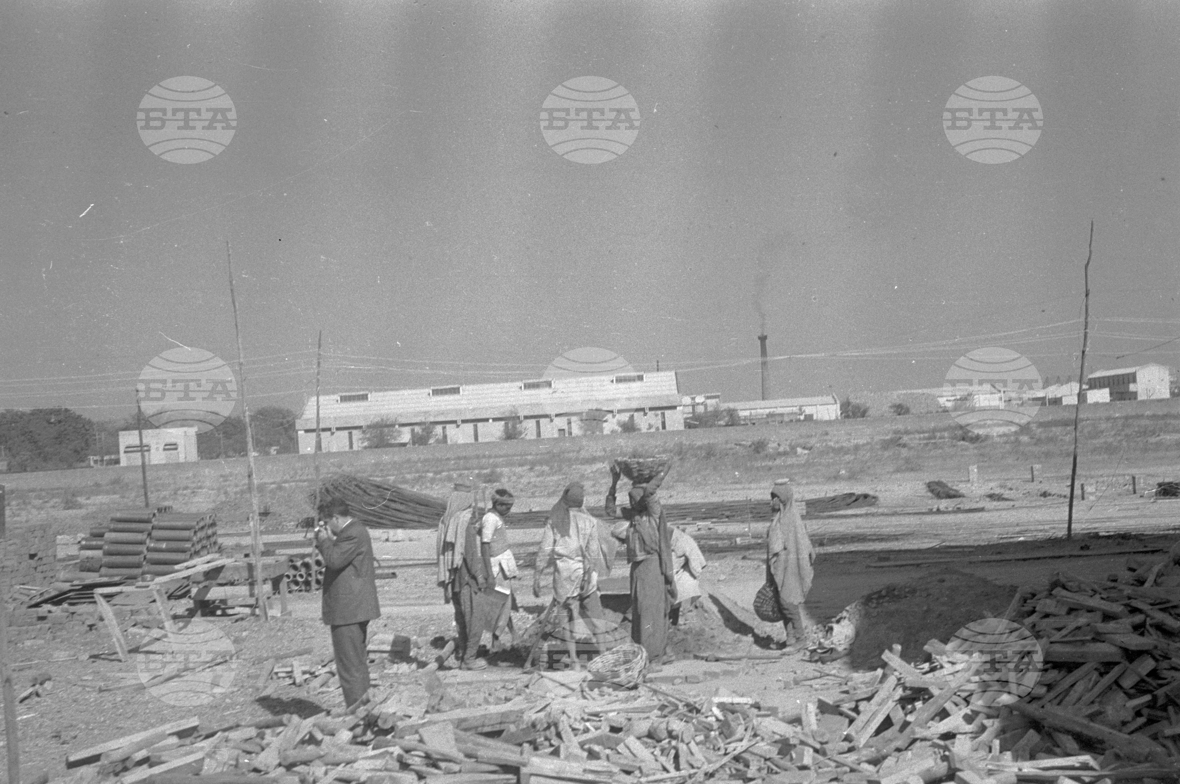 Снимки от Индия - 1972 година