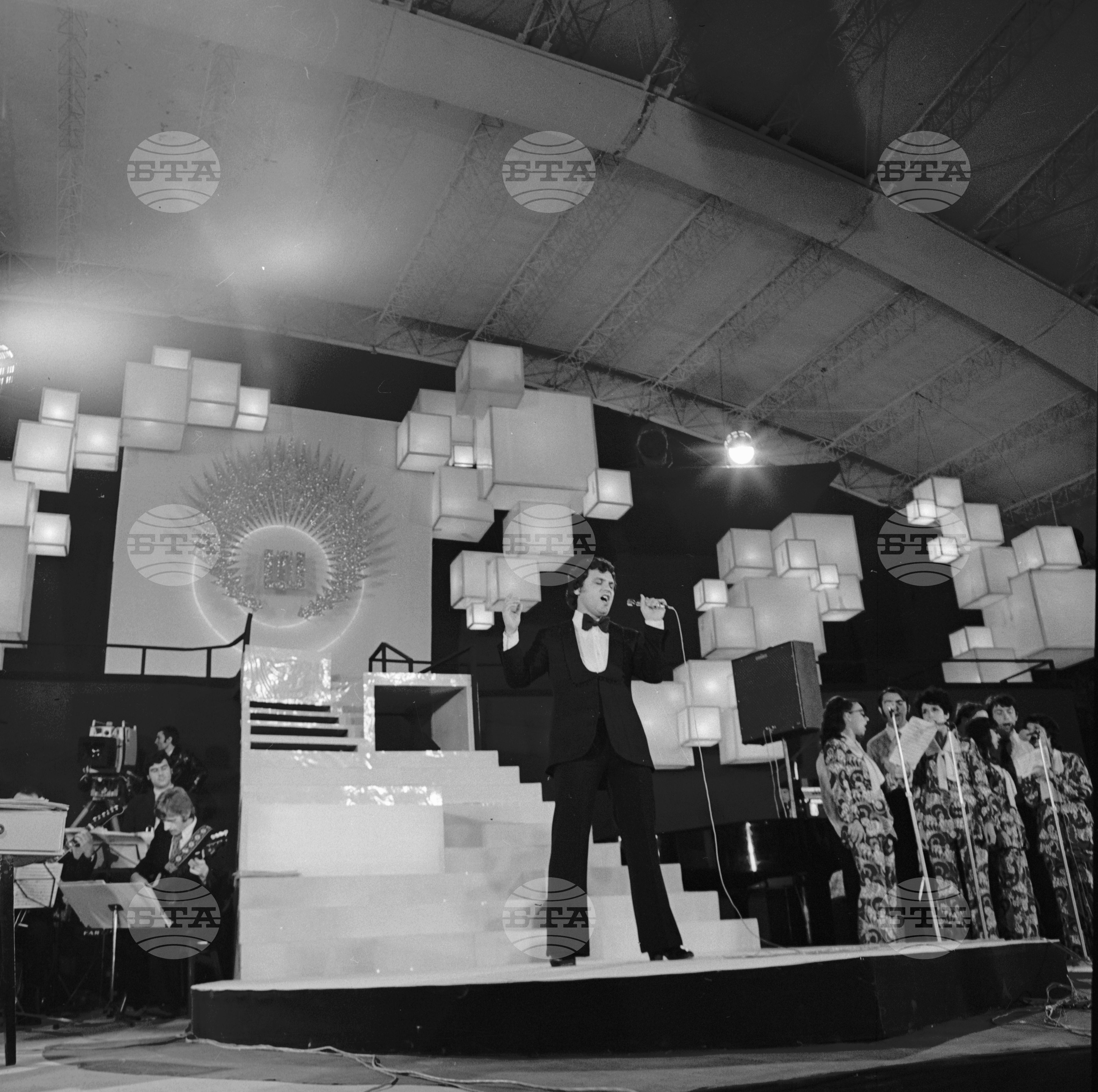 Конкурсът "Златният Орфей" - 1972 година