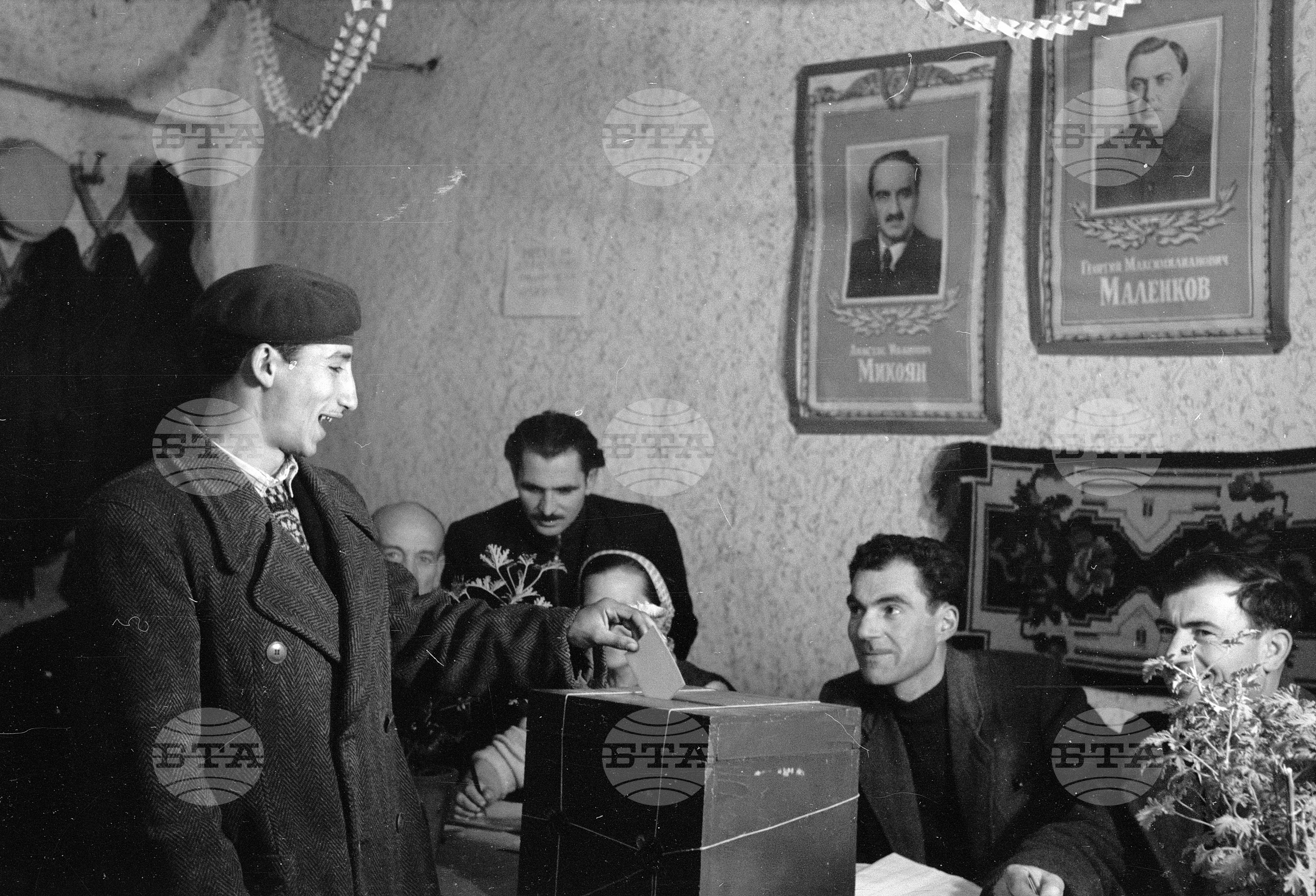 Избори за Второ Народно събрание - 1953 година - част 2
