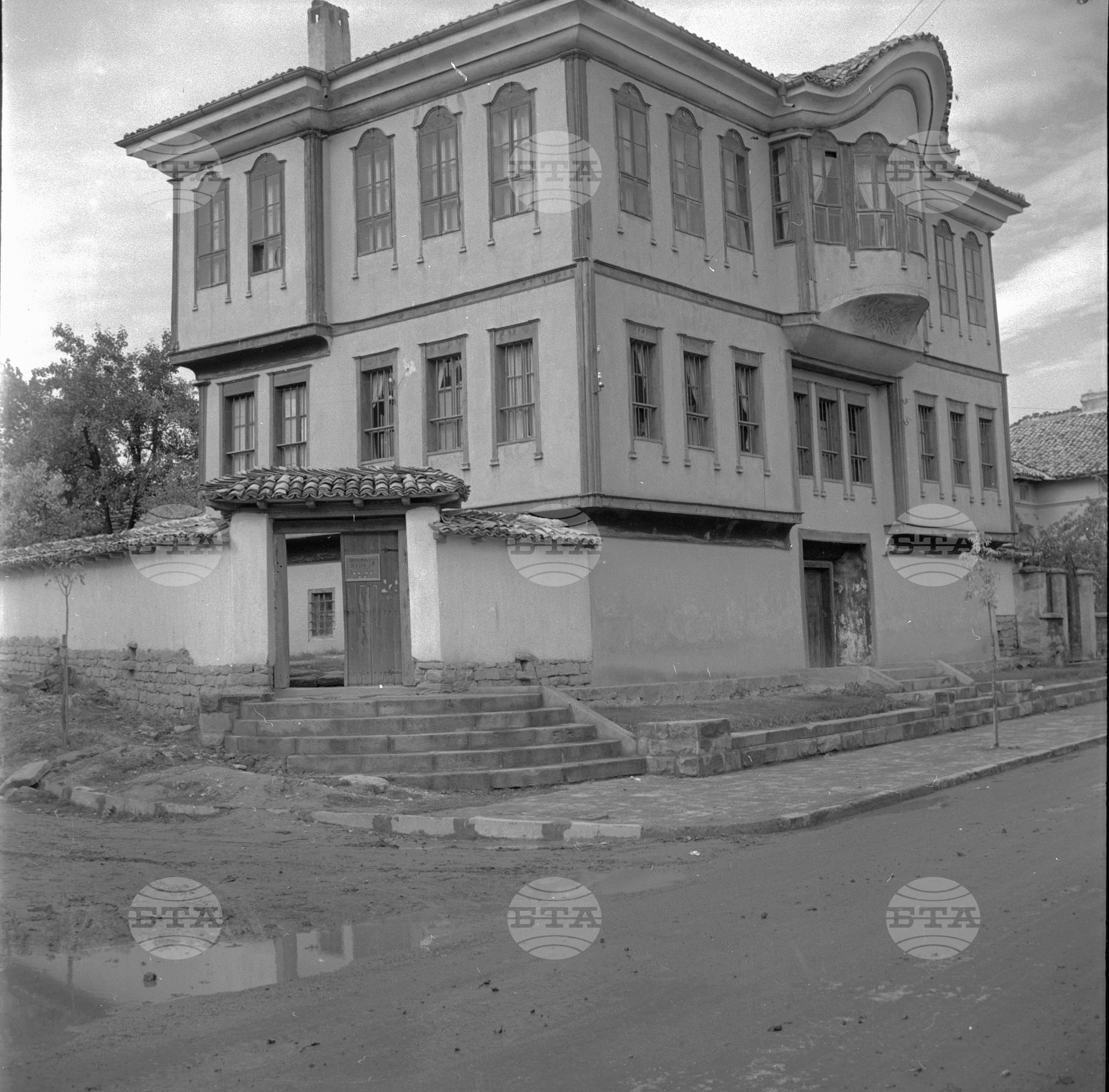 Град Търговище в снимки 1962 година